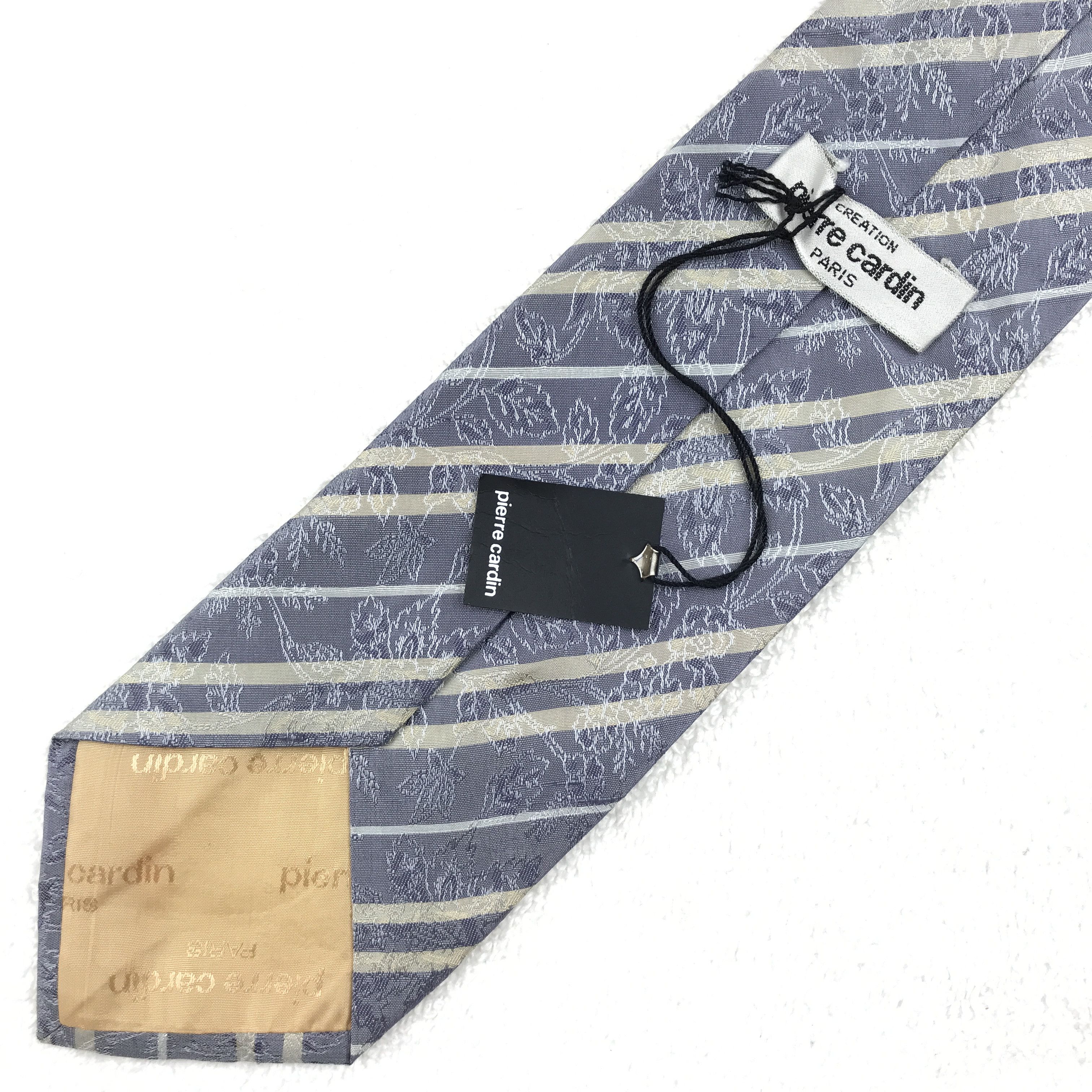 Designer × Pierre Cardin × Vintage PC305 Vintage Pierre Cardin Necktie Pure Silk Size ONE SIZE - 6 Thumbnail