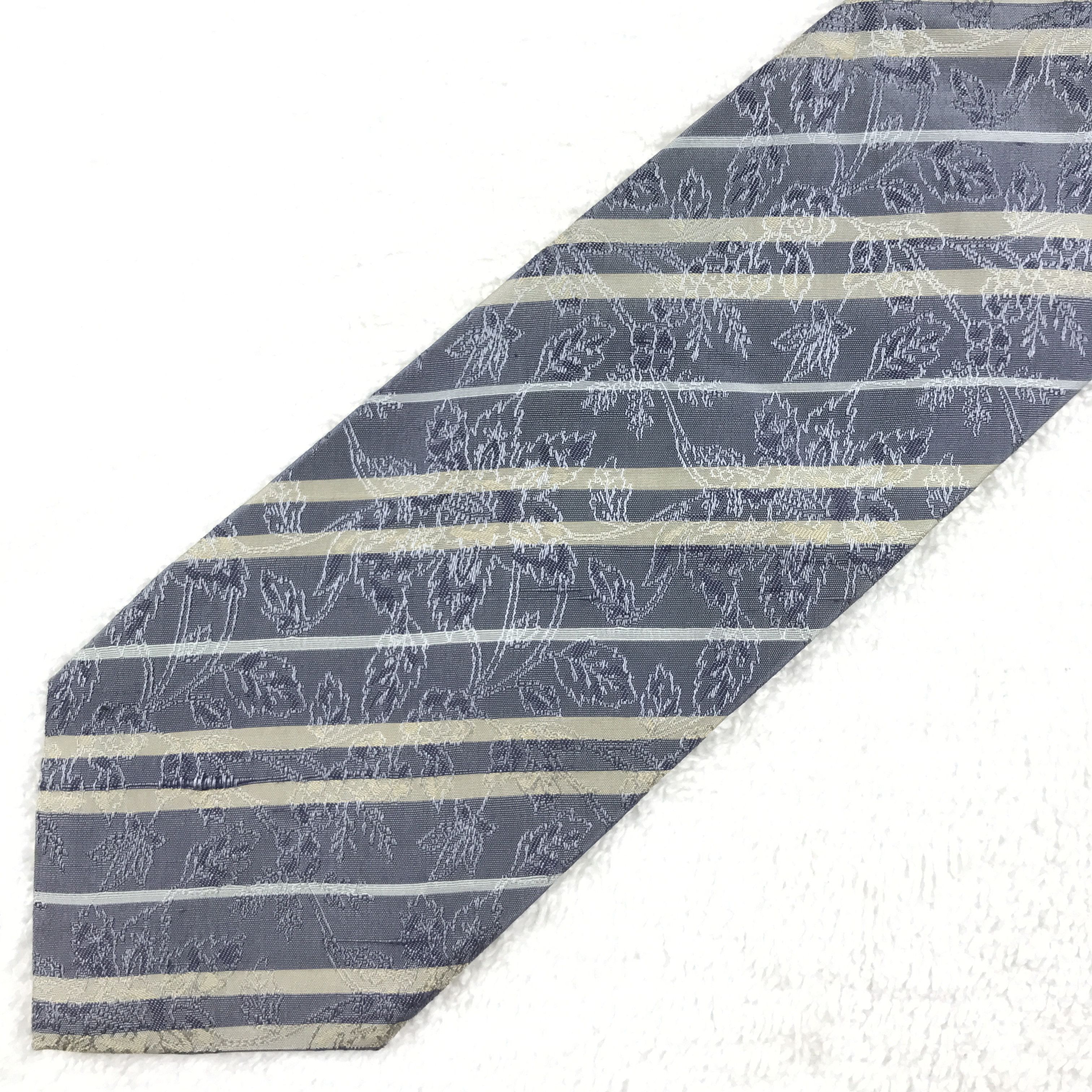 Designer × Pierre Cardin × Vintage PC305 Vintage Pierre Cardin Necktie Pure Silk Size ONE SIZE - 5 Thumbnail