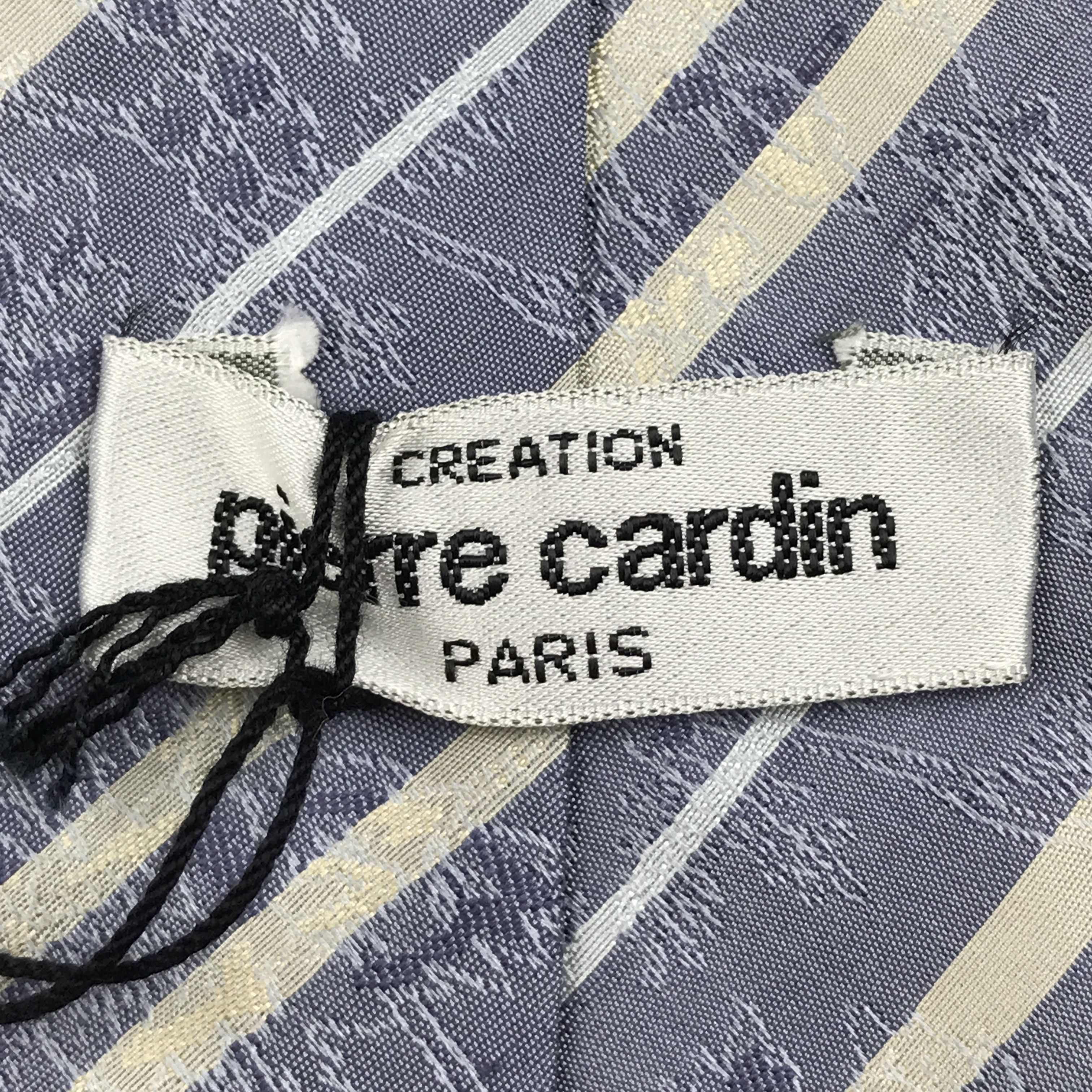 Designer × Pierre Cardin × Vintage PC305 Vintage Pierre Cardin Necktie Pure Silk Size ONE SIZE - 10 Thumbnail