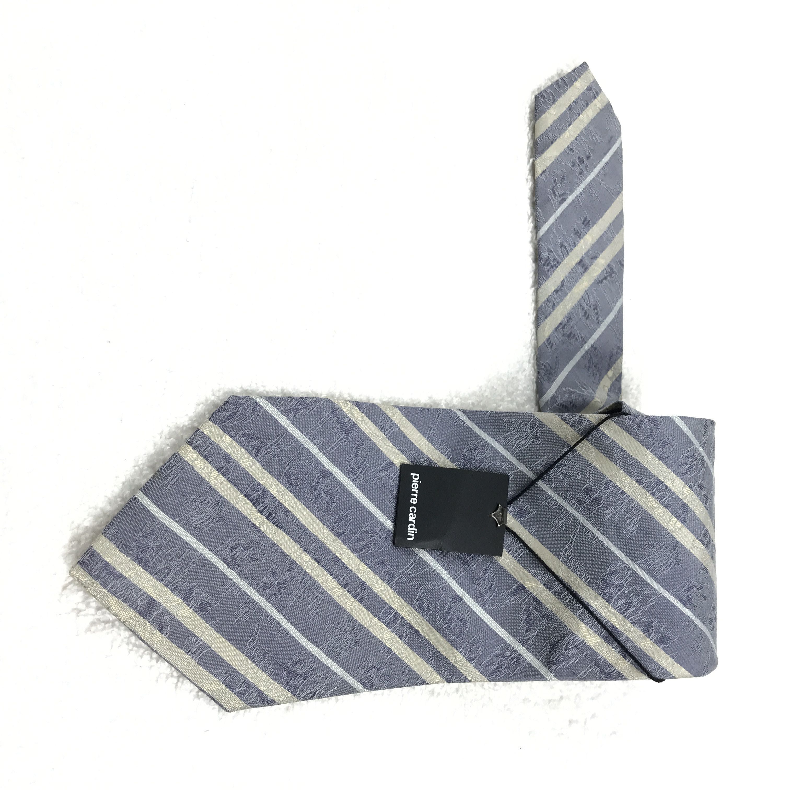 Designer × Pierre Cardin × Vintage PC305 Vintage Pierre Cardin Necktie Pure Silk Size ONE SIZE - 1 Thumbnail