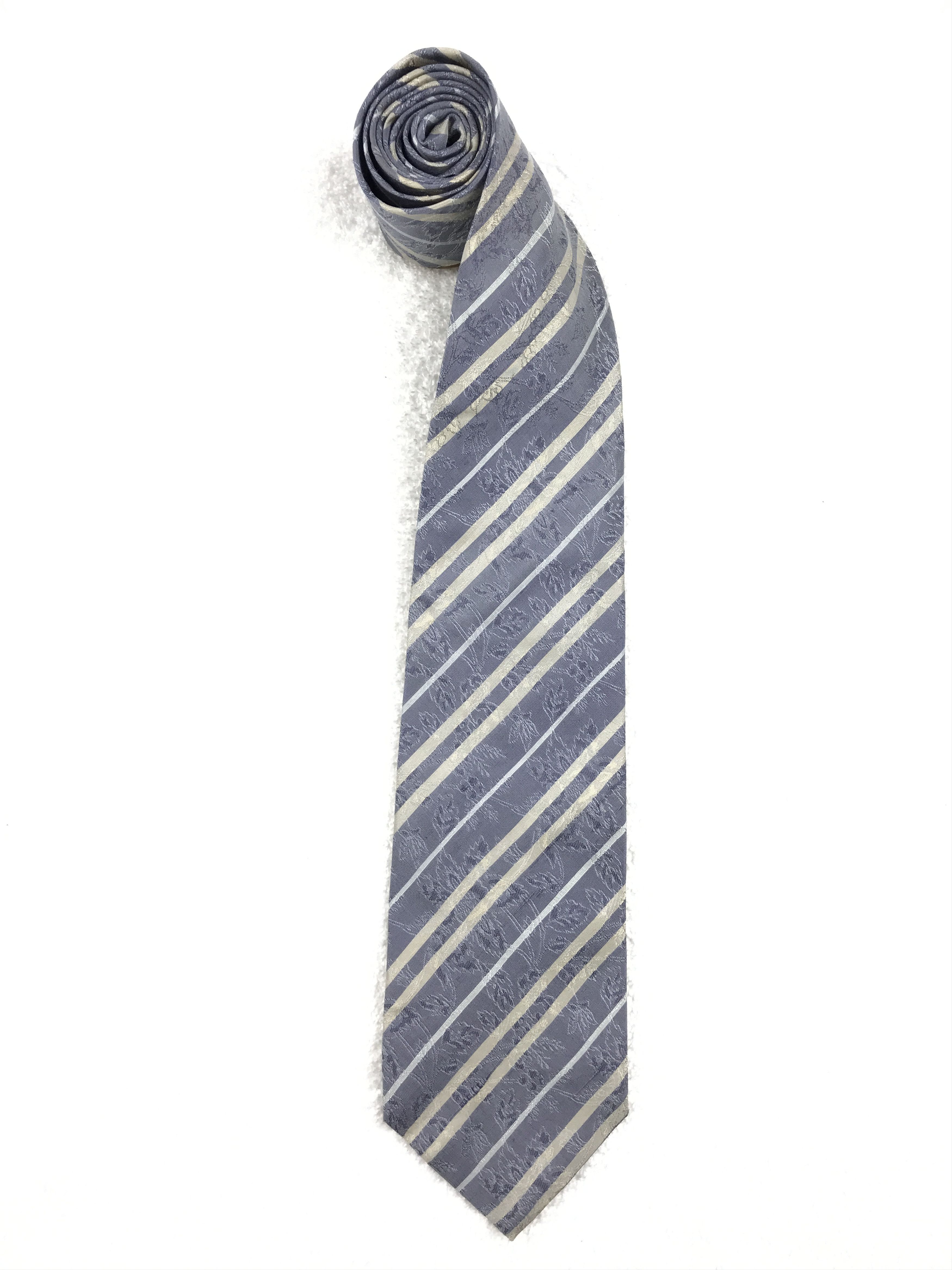 Designer × Pierre Cardin × Vintage PC305 Vintage Pierre Cardin Necktie Pure Silk Size ONE SIZE - 2 Thumbnail