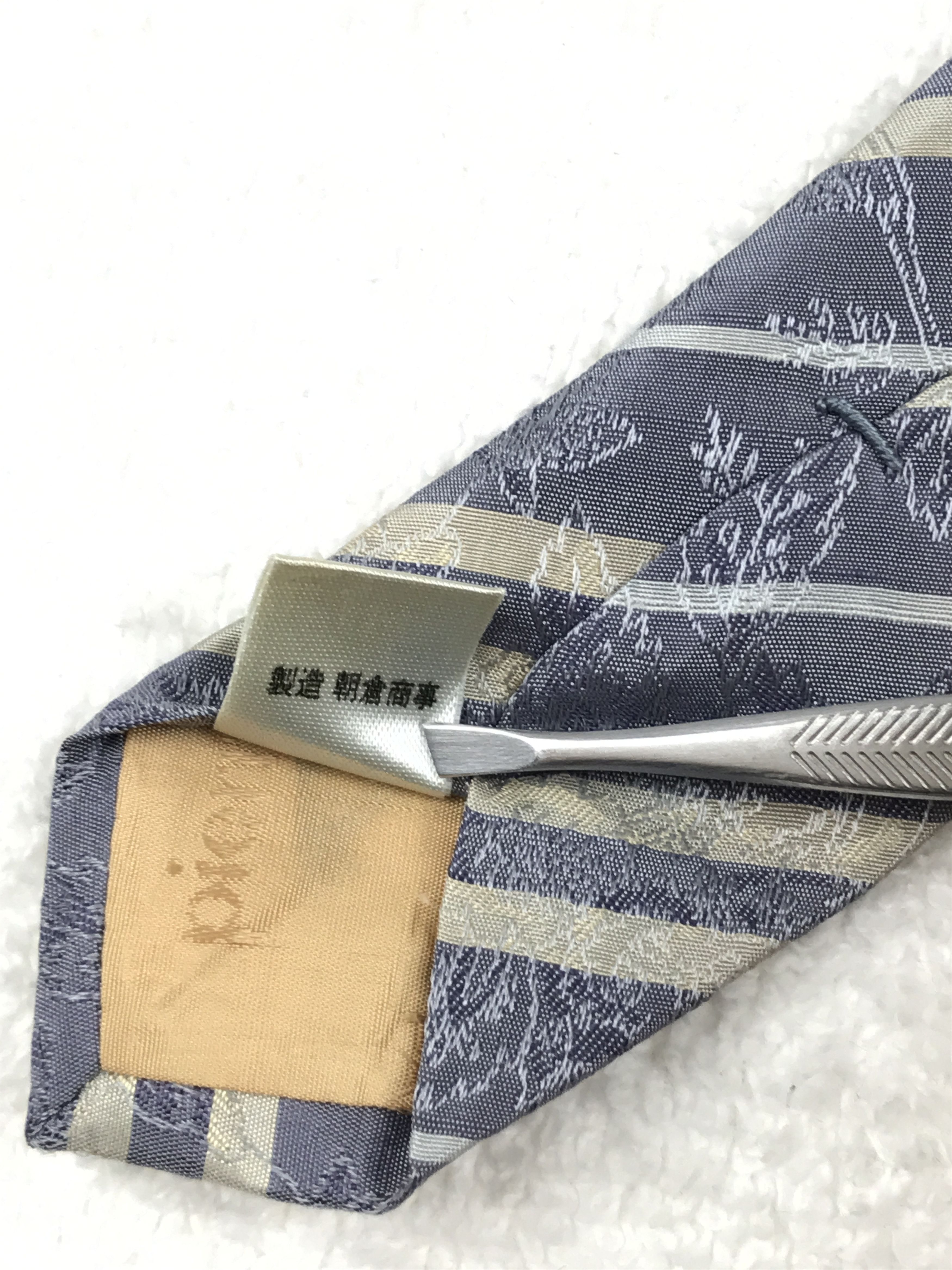 Designer × Pierre Cardin × Vintage PC305 Vintage Pierre Cardin Necktie Pure Silk Size ONE SIZE - 9 Thumbnail