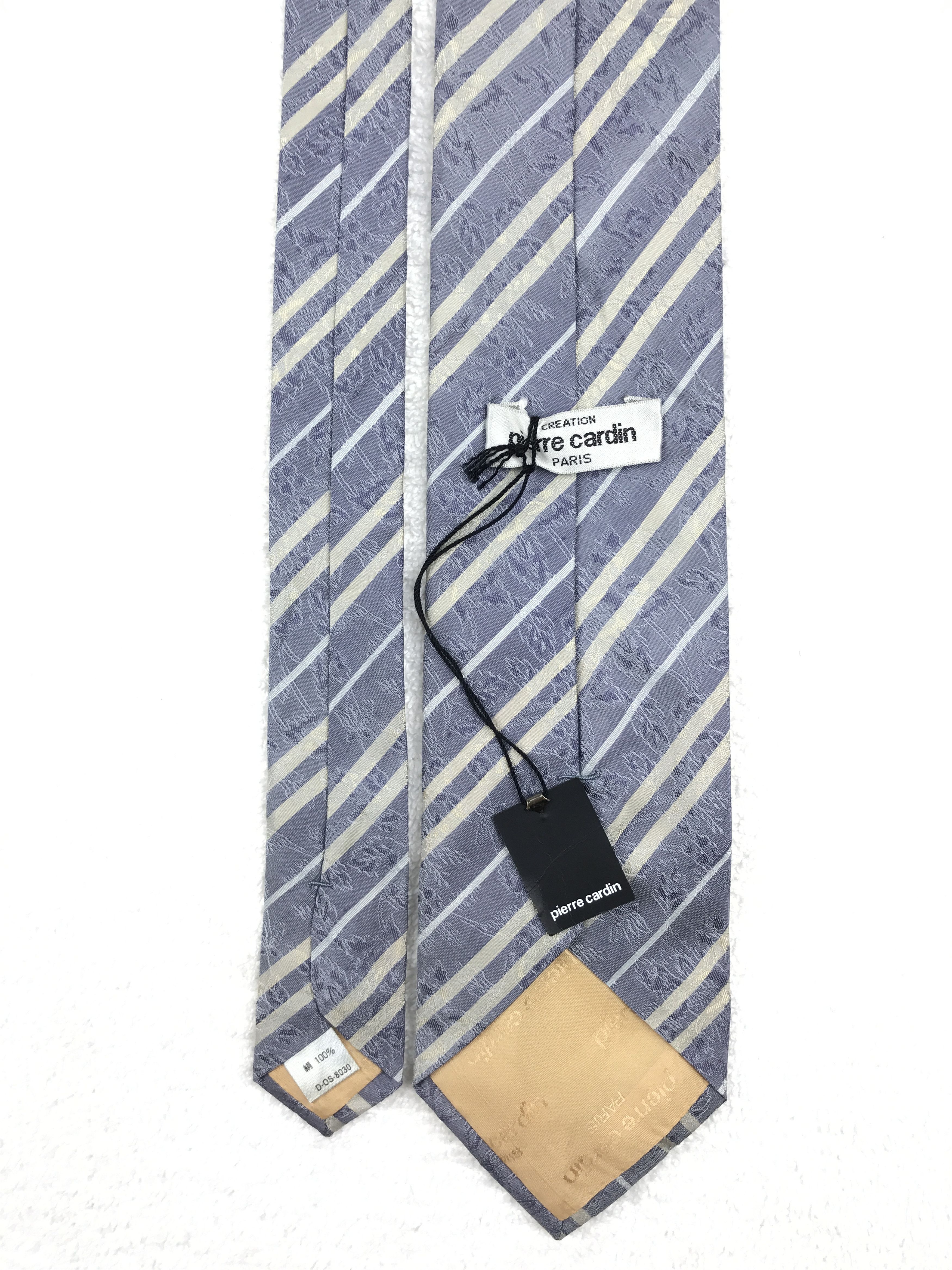 Designer × Pierre Cardin × Vintage PC305 Vintage Pierre Cardin Necktie Pure Silk Size ONE SIZE - 4 Thumbnail