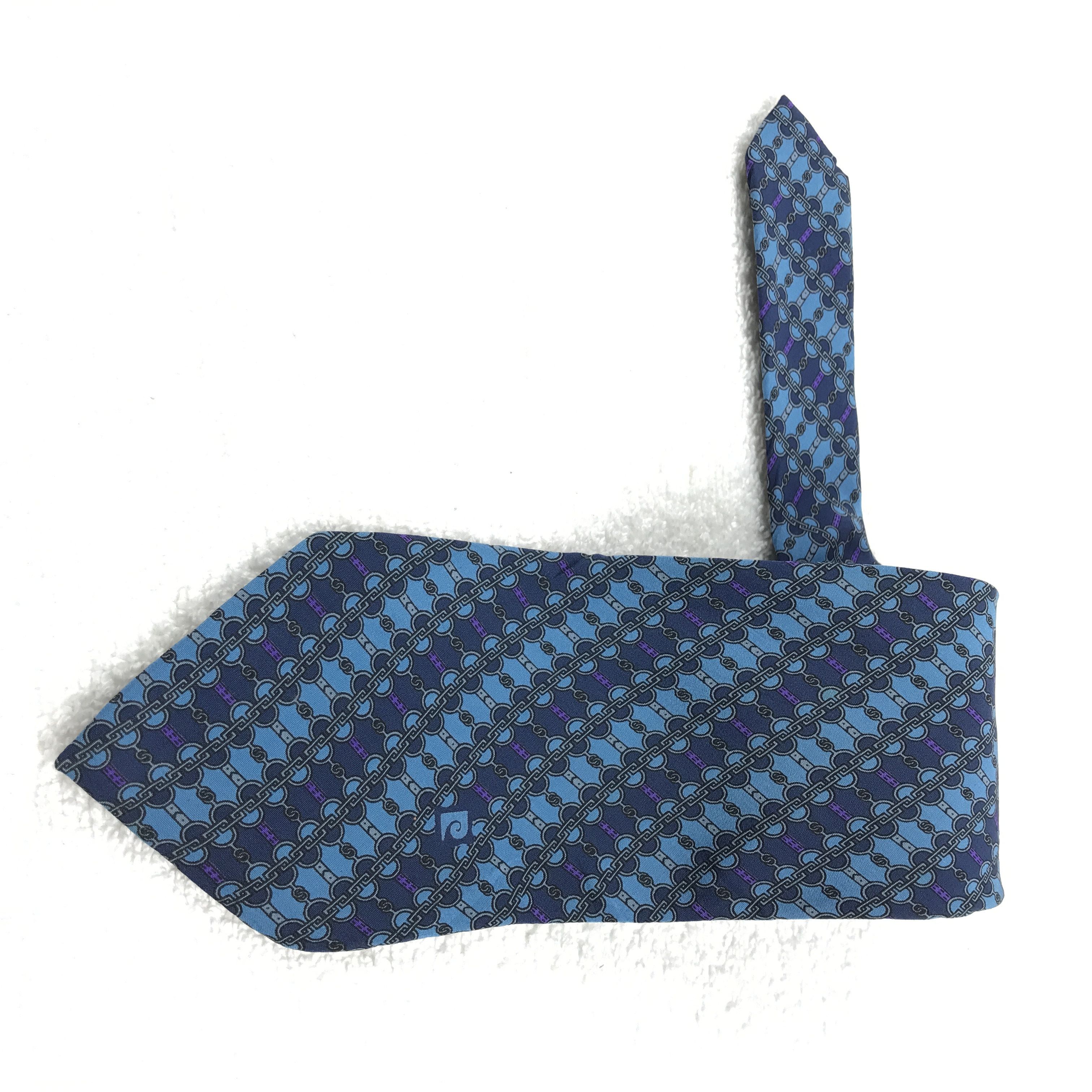 PC302 Vintage Pierre Cardin Necktie Pure Silk