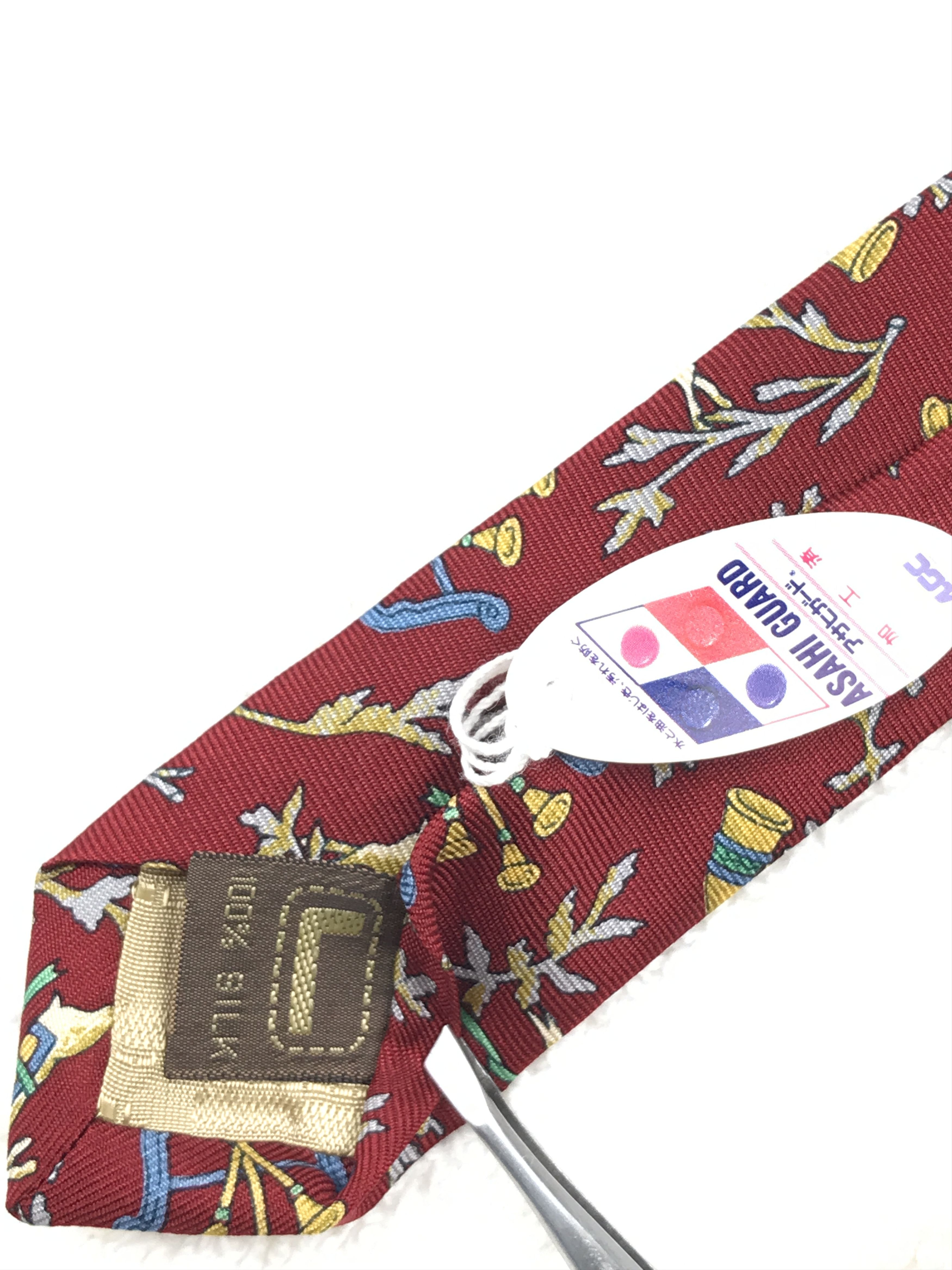 Lancel LC305 Vintage Lancel Necktie Pure Silk Size ONE SIZE - 8 Thumbnail
