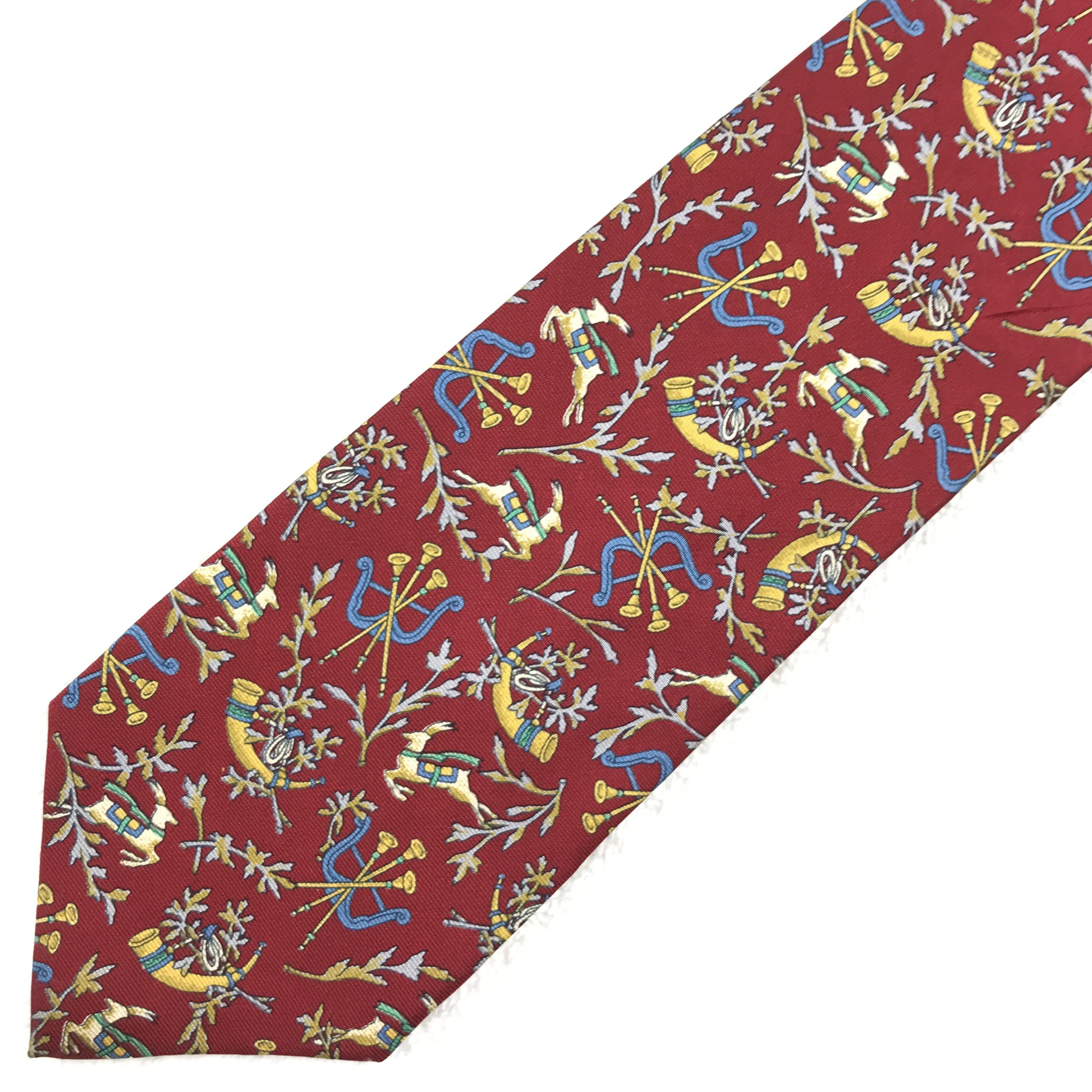 Lancel LC305 Vintage Lancel Necktie Pure Silk Size ONE SIZE - 5 Thumbnail