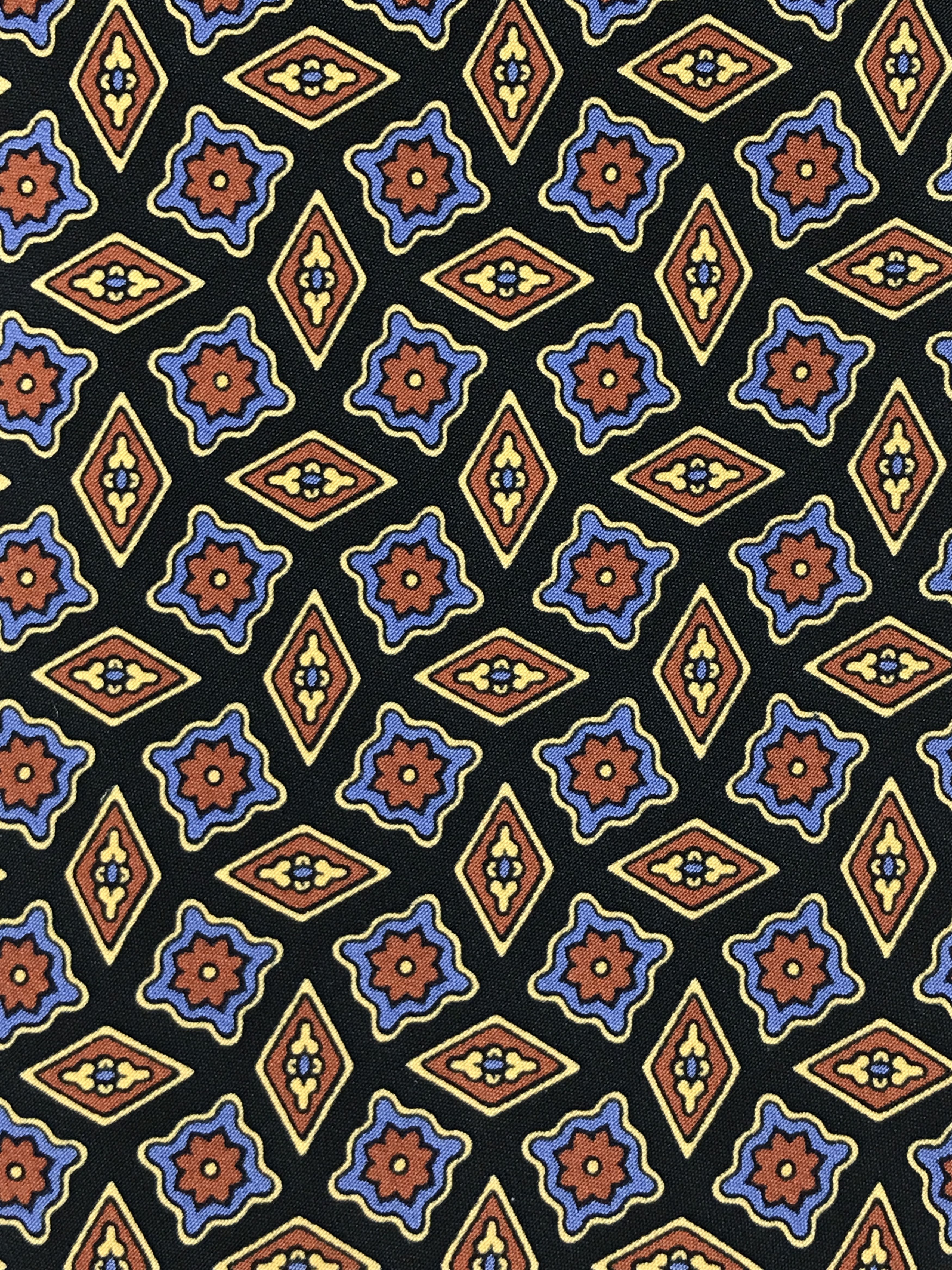 Lancel LC301 Vintage Lancel Necktie Pure Silk Size ONE SIZE - 7 Thumbnail