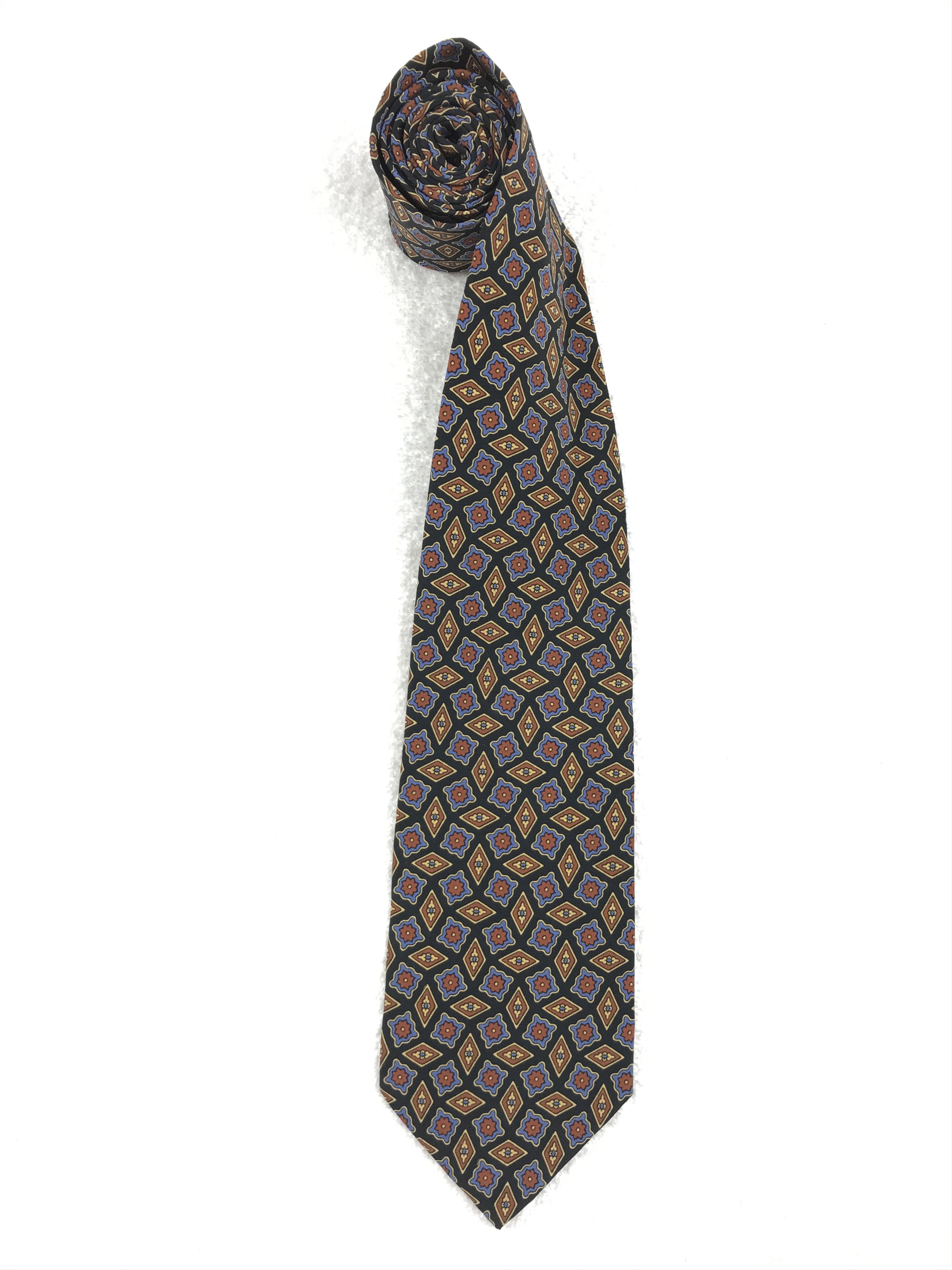 Lancel LC301 Vintage Lancel Necktie Pure Silk Size ONE SIZE - 2 Thumbnail