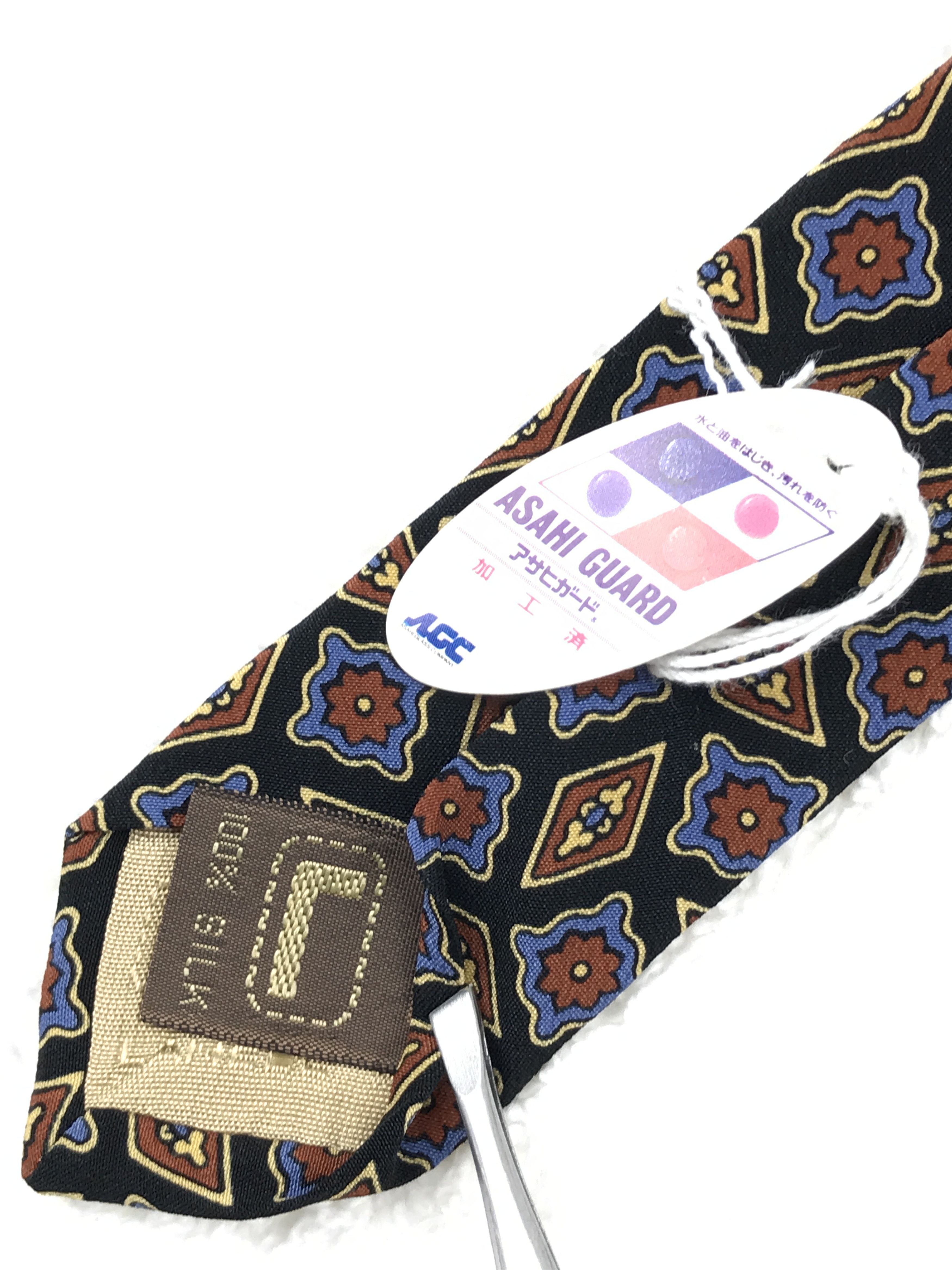 Lancel LC301 Vintage Lancel Necktie Pure Silk Size ONE SIZE - 8 Thumbnail
