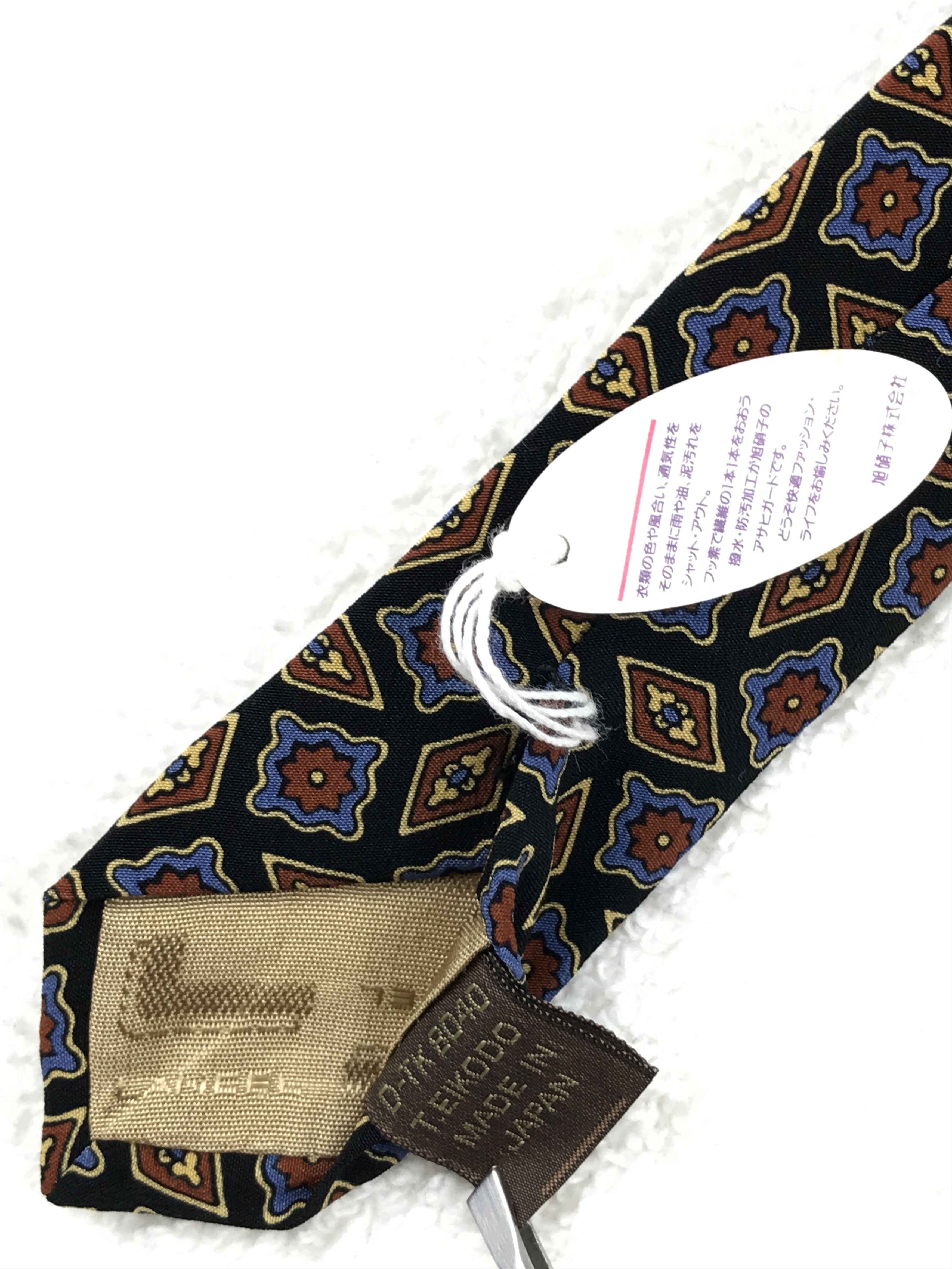 Lancel LC301 Vintage Lancel Necktie Pure Silk Size ONE SIZE - 9 Thumbnail