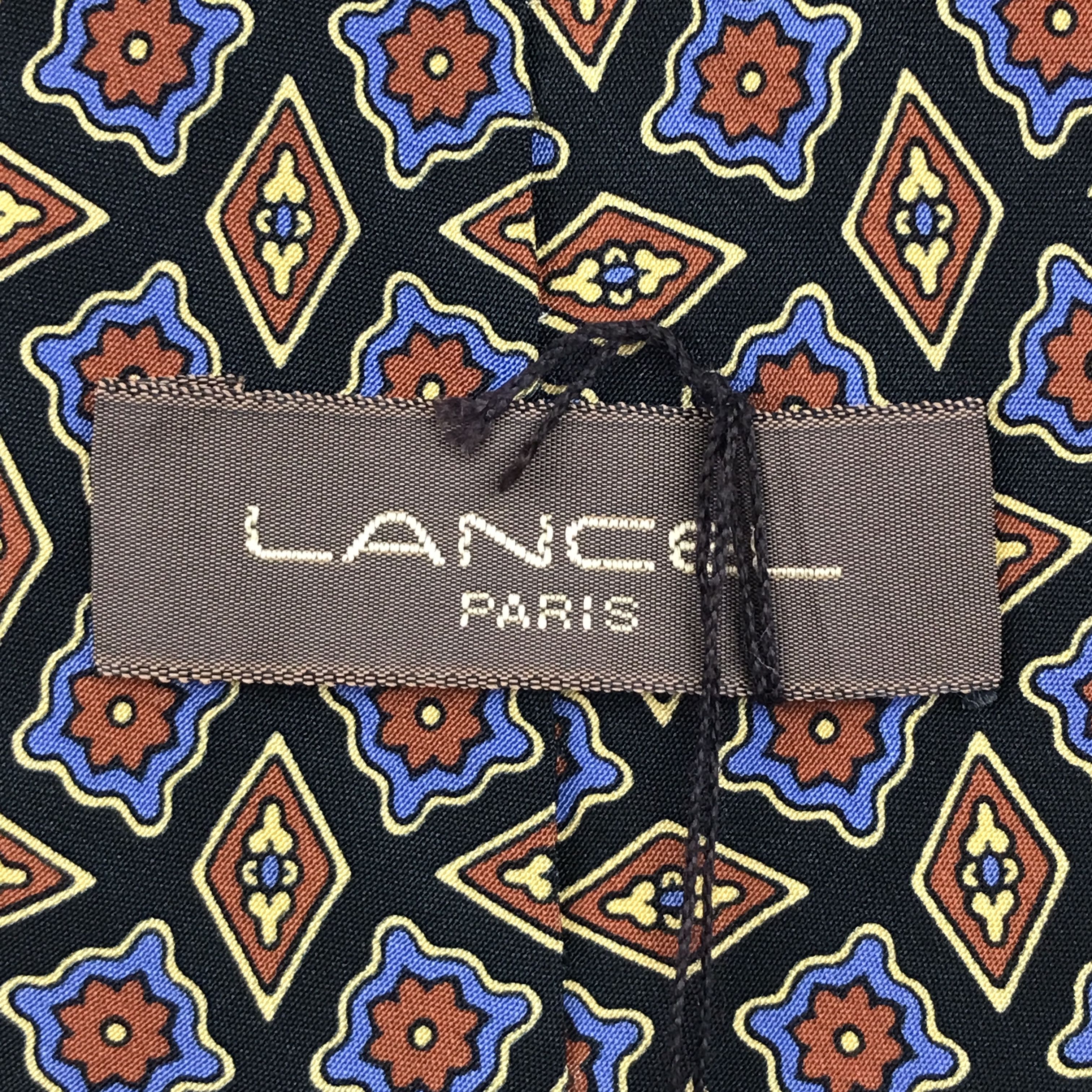 Lancel LC301 Vintage Lancel Necktie Pure Silk Size ONE SIZE - 10 Thumbnail