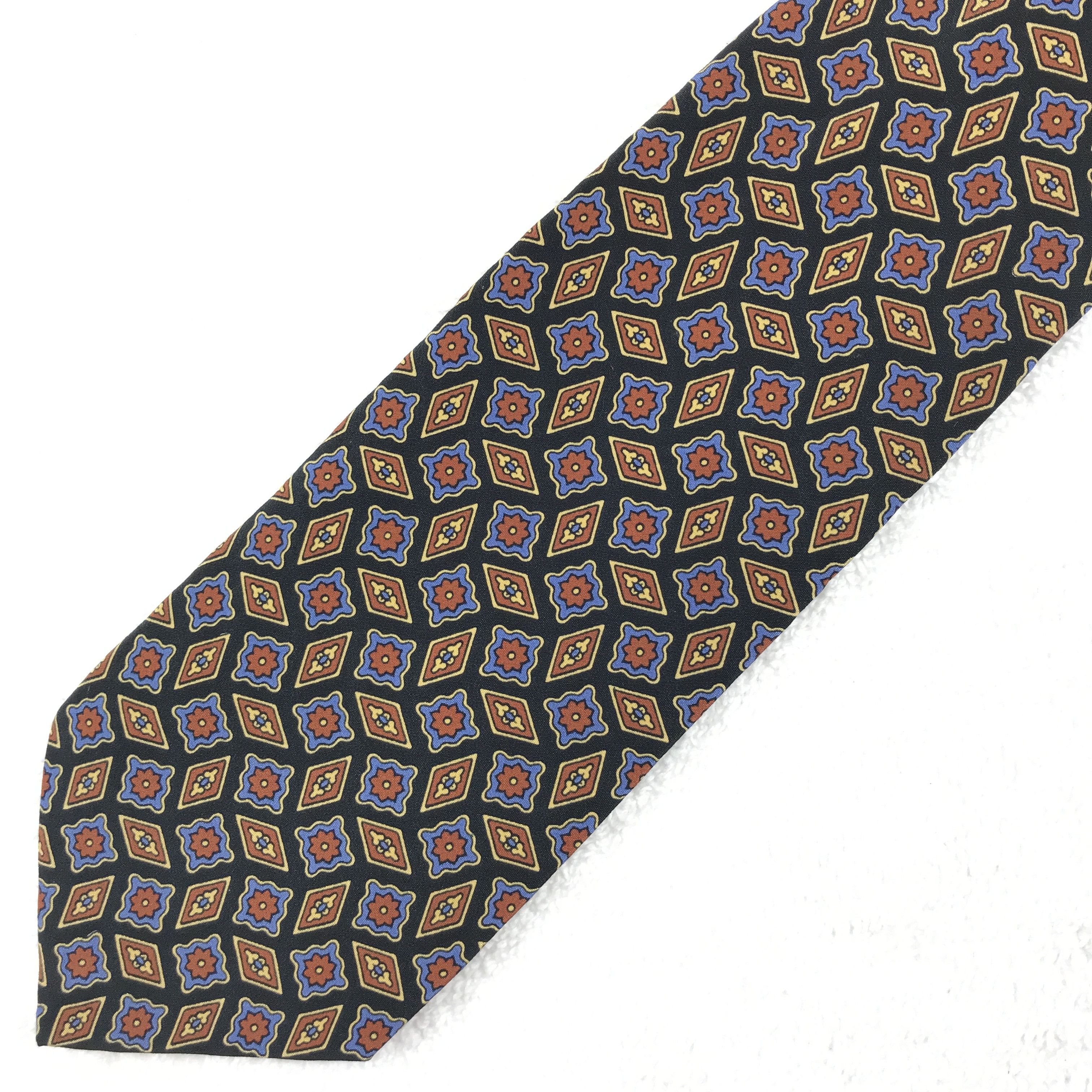 Lancel LC301 Vintage Lancel Necktie Pure Silk Size ONE SIZE - 5 Thumbnail