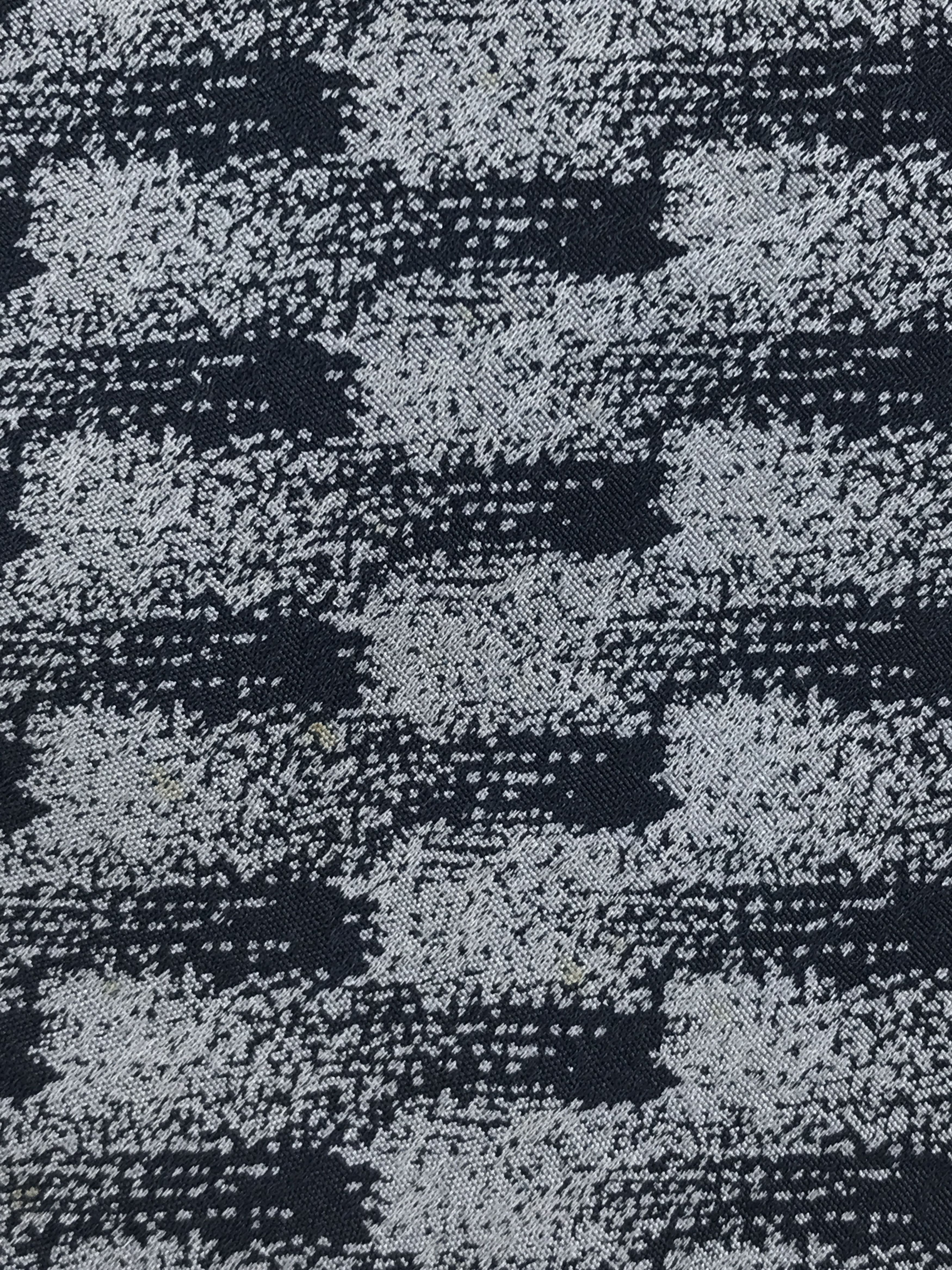 MS302 Vintage Mila Schon Necktie Pure Silk