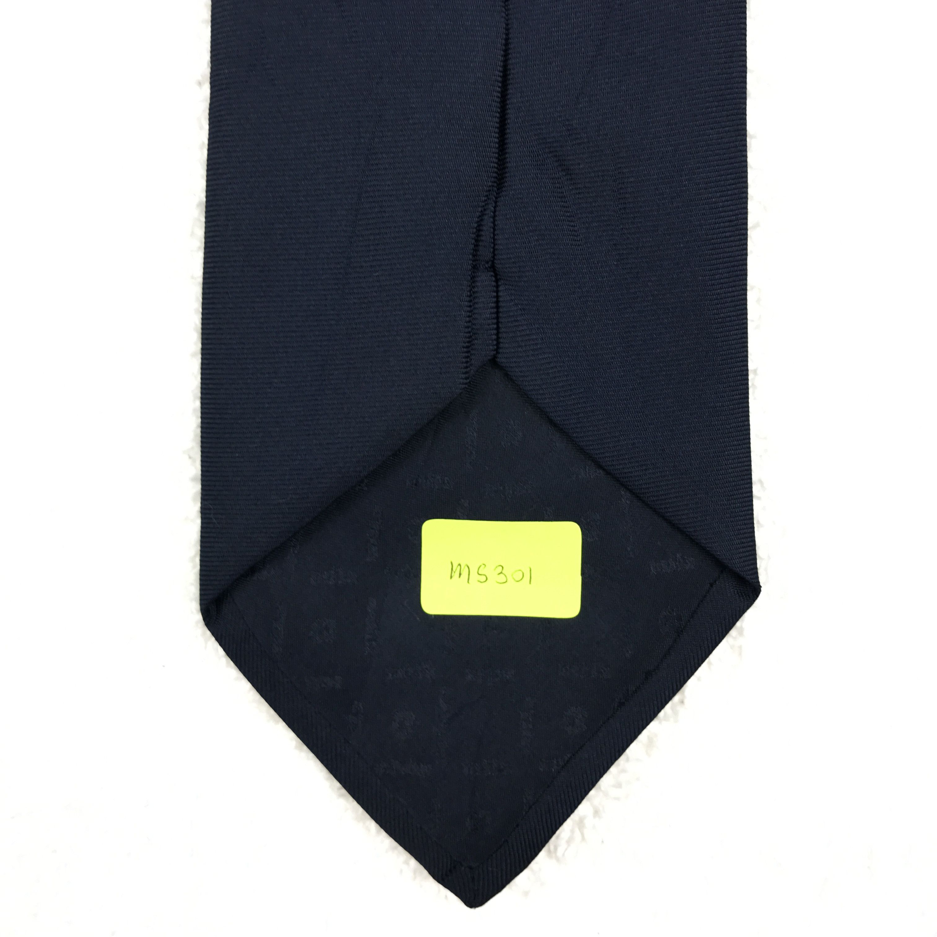 Mila Schon × Vintage MS301 Vintage Mila Schon Necktie Pure Silk Size ONE SIZE - 11 Thumbnail