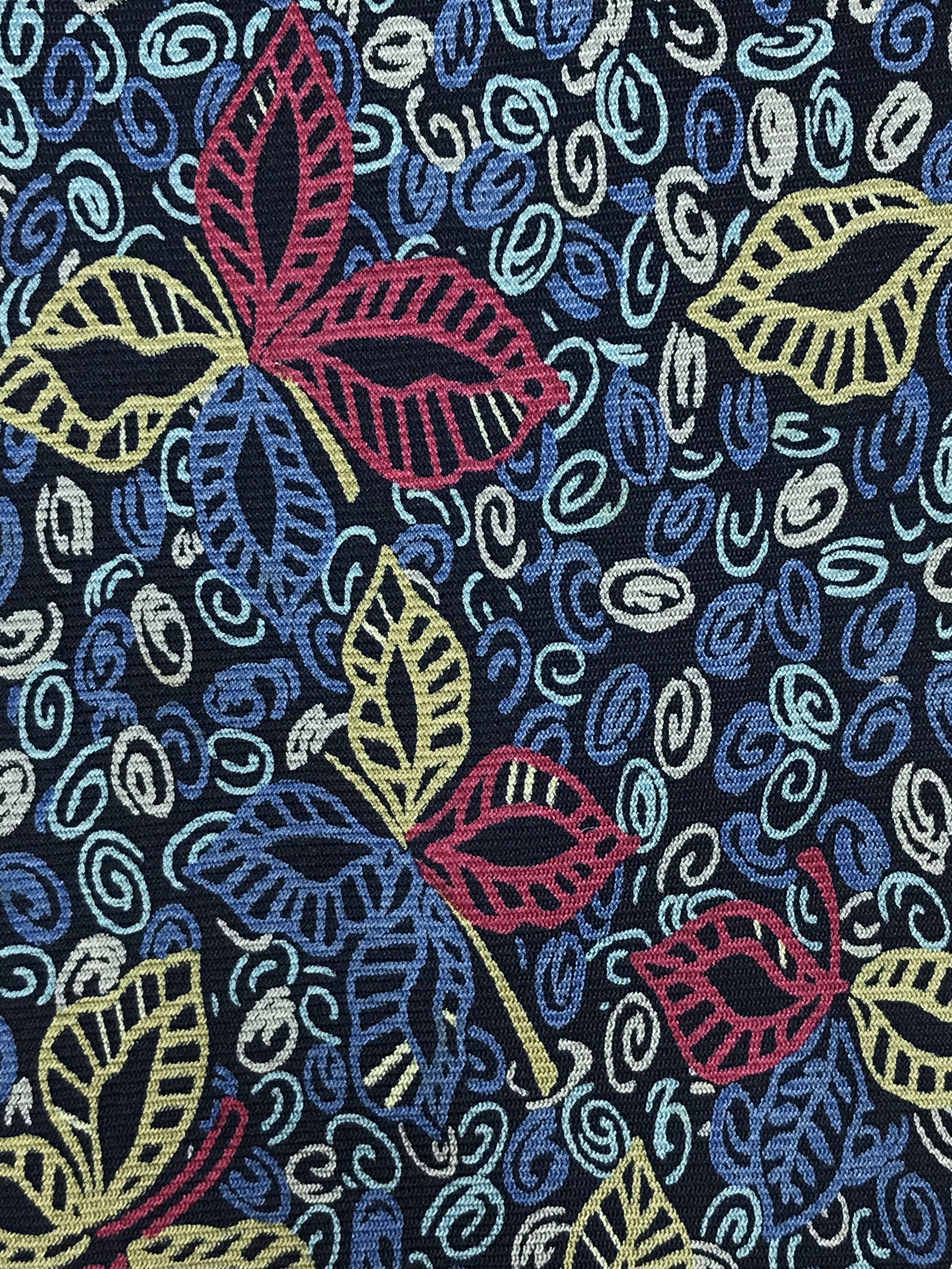 Mila Schon × Vintage MS301 Vintage Mila Schon Necktie Pure Silk Size ONE SIZE - 7 Thumbnail
