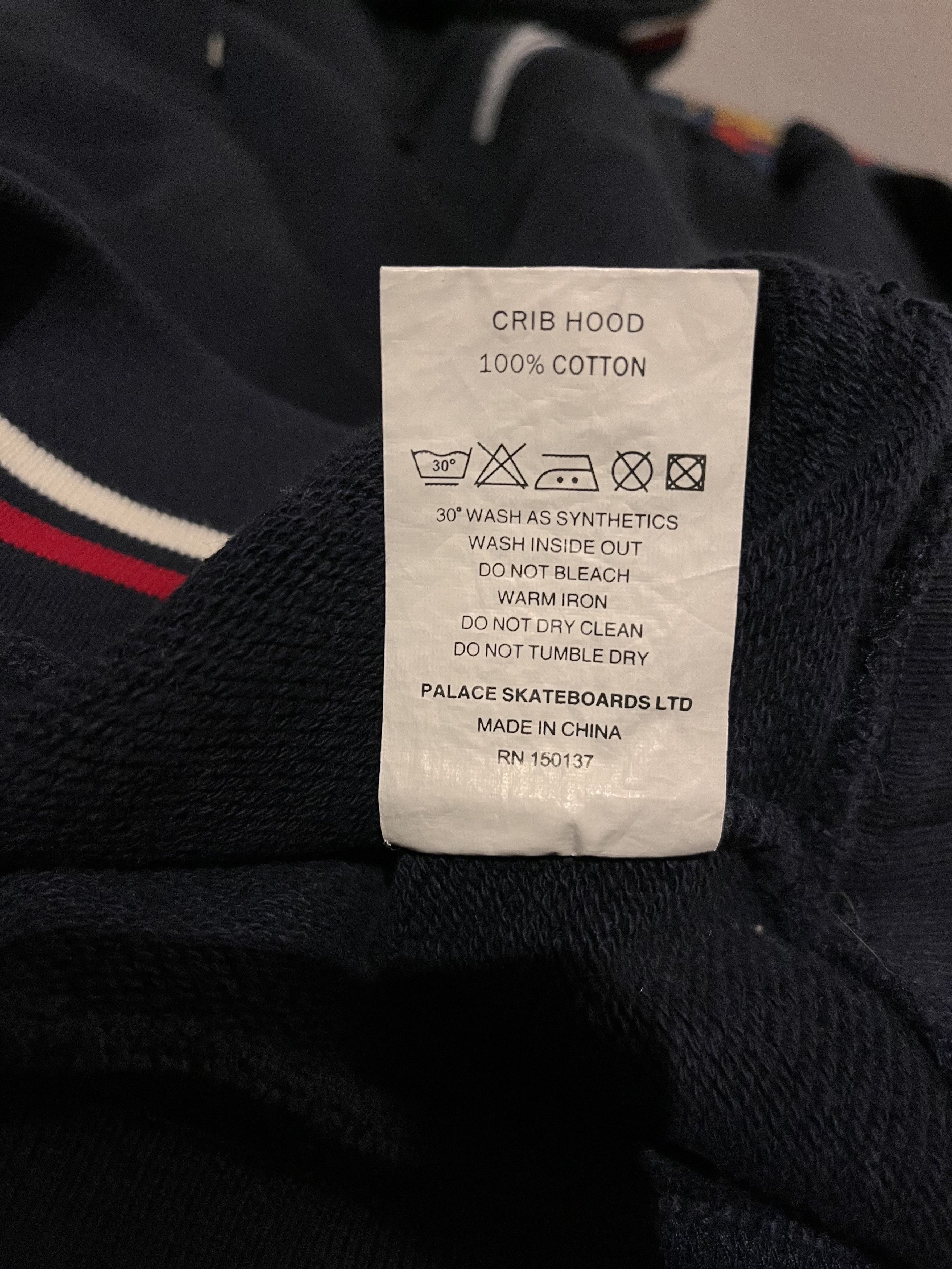 Palace Palace Crib Hood Navy Size US S / EU 44-46 / 1 - 7 Thumbnail