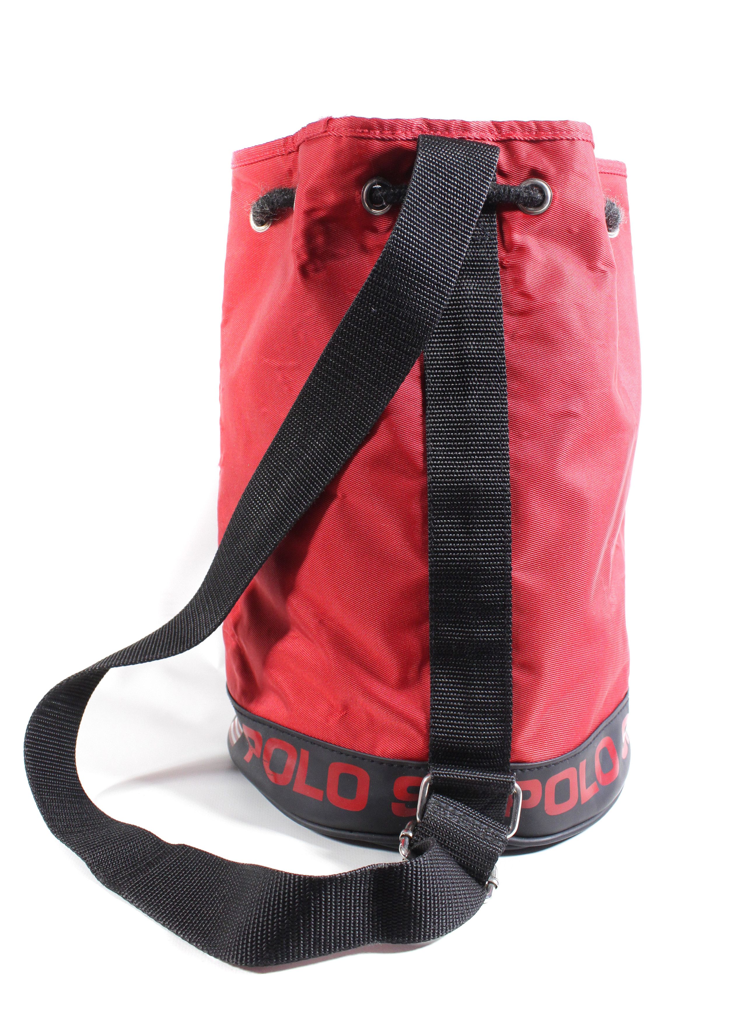 Polo Ralph Lauren 90S Polo Sport Bucket Bag Vintage Size ONE SIZE - 3 Thumbnail