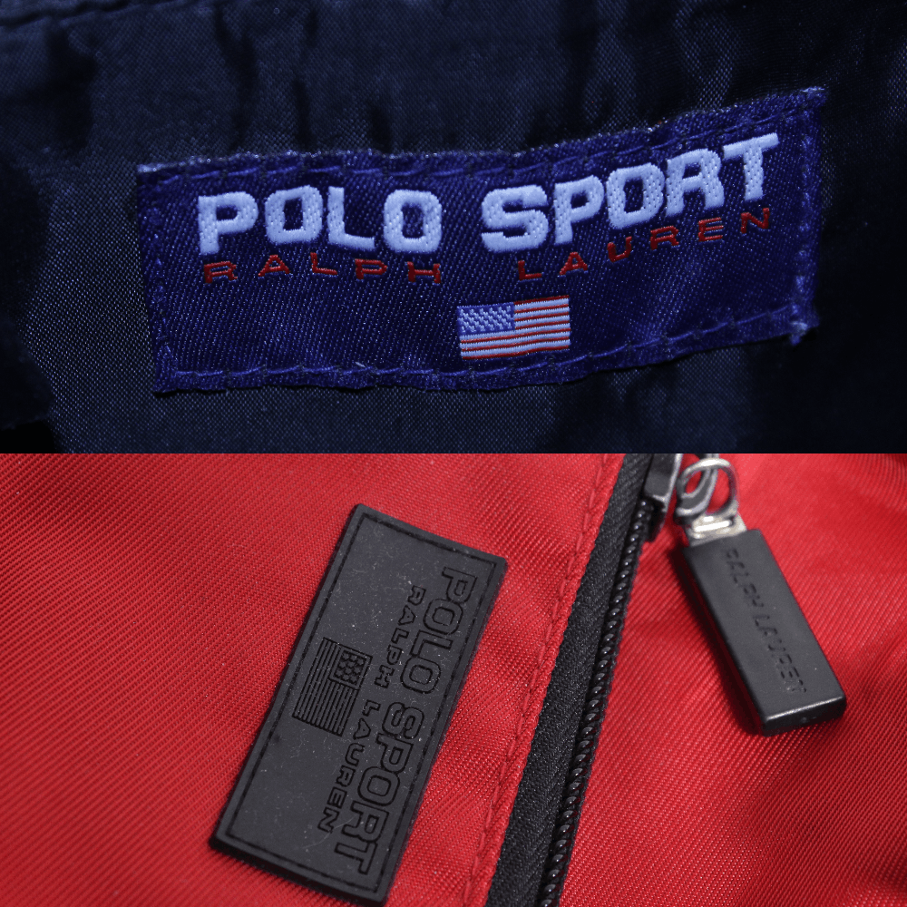 Polo Ralph Lauren 90S Polo Sport Bucket Bag Vintage Size ONE SIZE - 9 Thumbnail