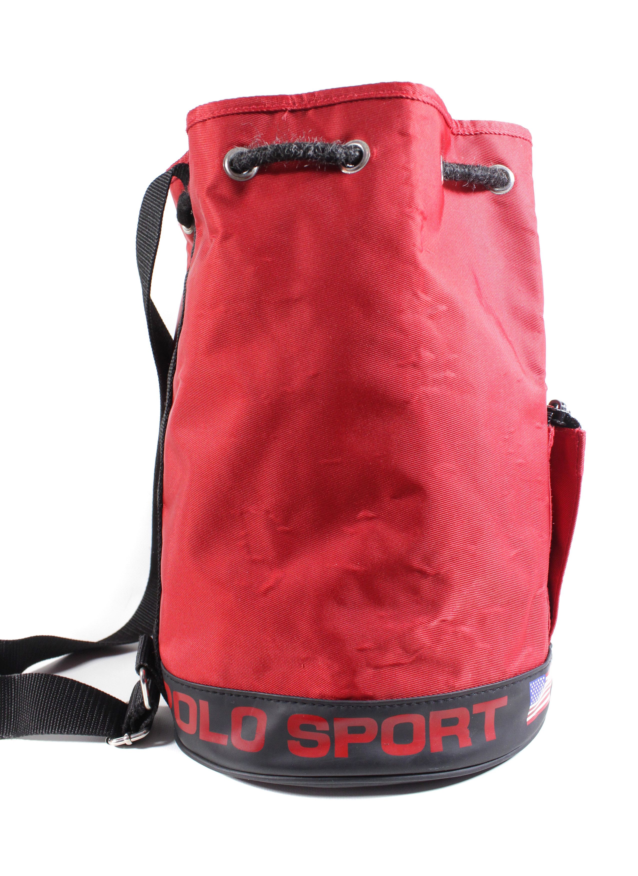 Polo Ralph Lauren 90S Polo Sport Bucket Bag Vintage Size ONE SIZE - 4 Thumbnail