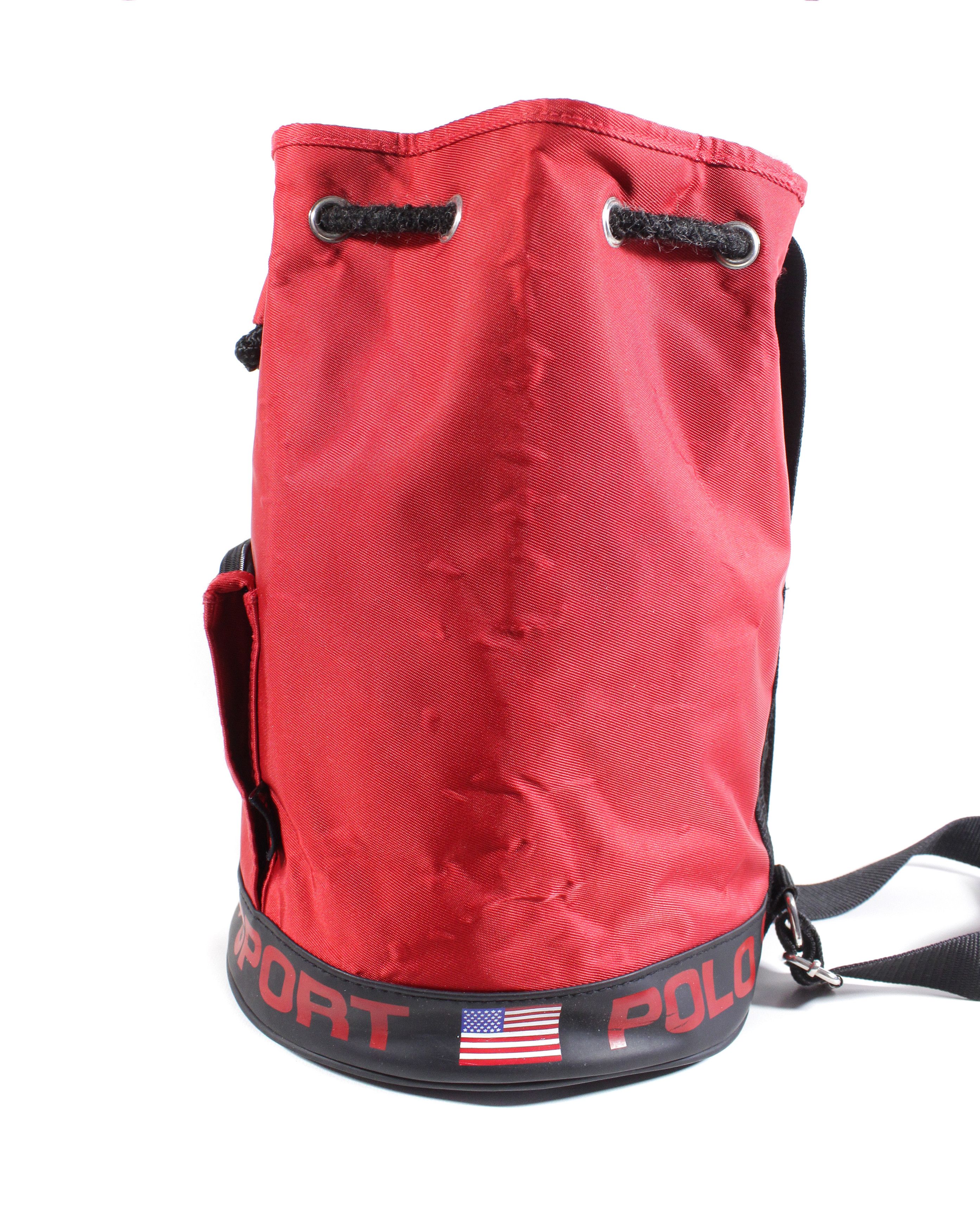 Polo Ralph Lauren 90S Polo Sport Bucket Bag Vintage Size ONE SIZE - 2 Thumbnail