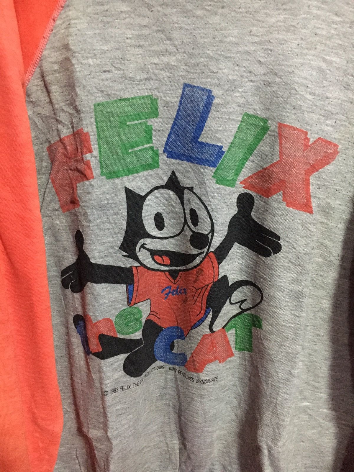 Vintage VINTAGE FELIX THE CAT 90s SIZE L LONG SLEEVE JAPAN Size US L / EU 52-54 / 3 - 2 Thumbnail