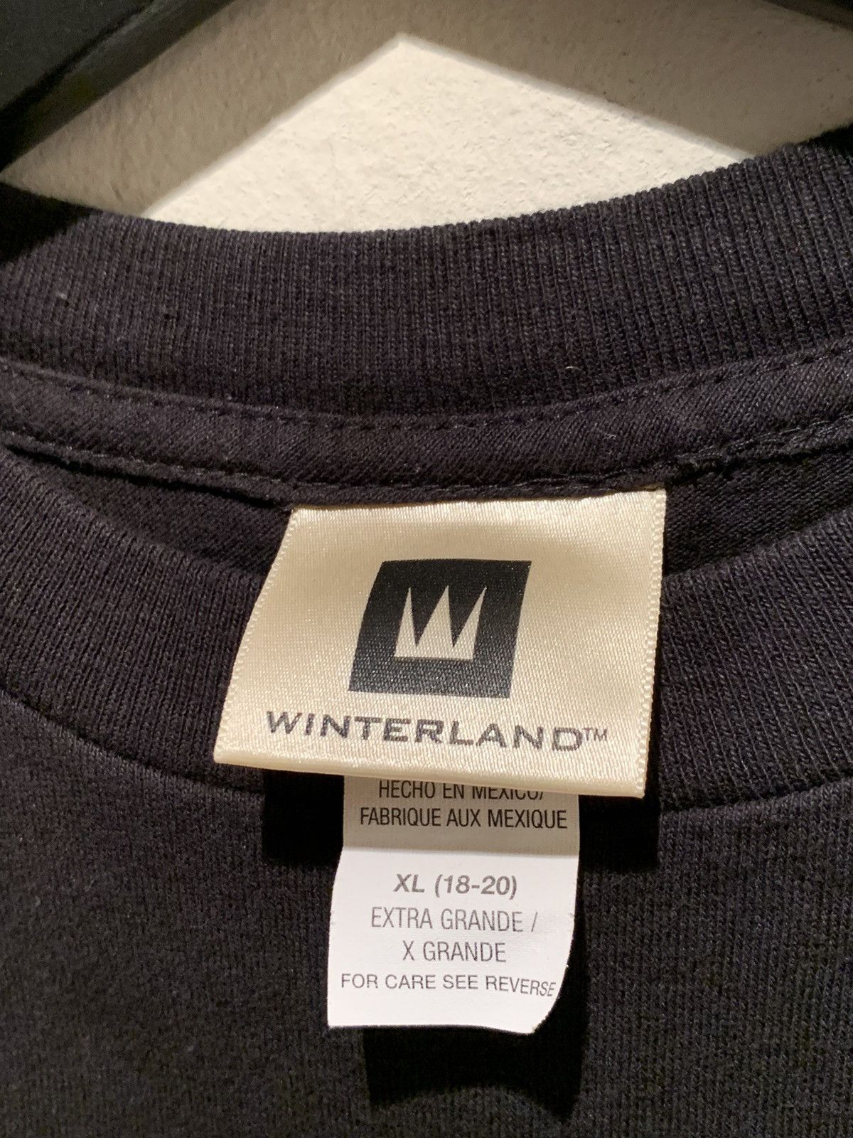 *RARE* Vintage 2000 Backstreet Boys Winterland Band T-Shirt