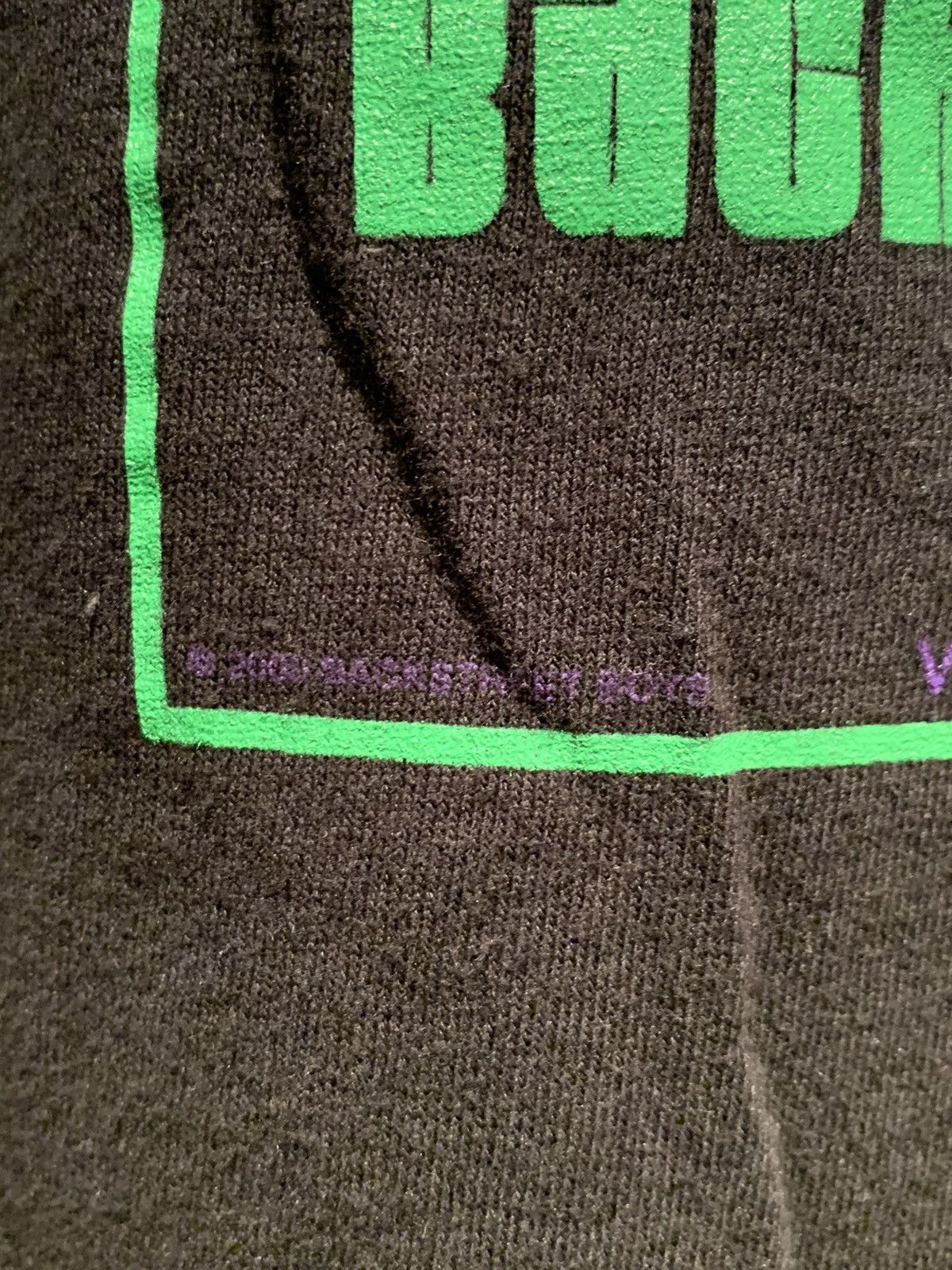 *RARE* Vintage 2000 Backstreet Boys Winterland Band T-Shirt