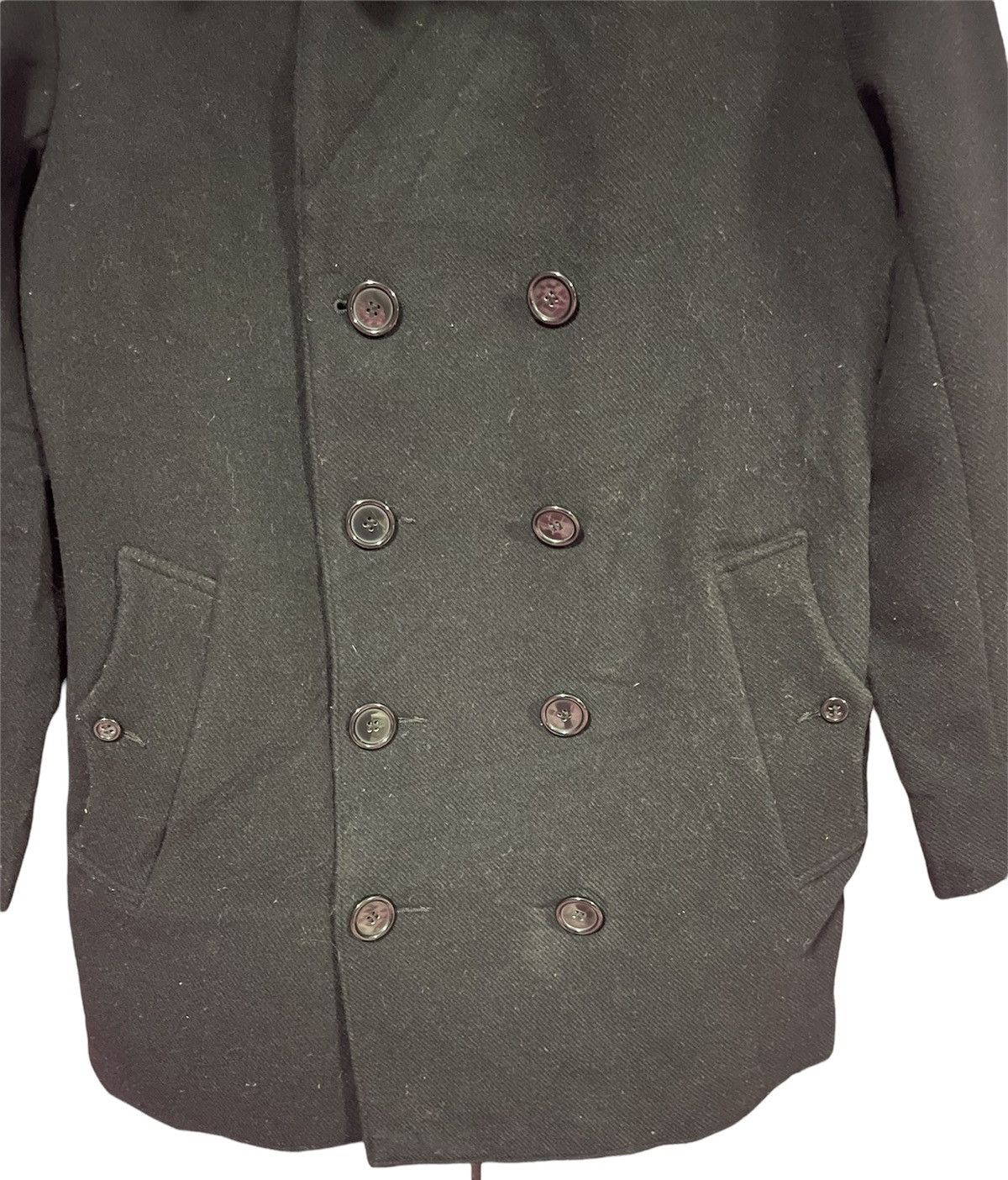 CABANE de ZUCCa CABANE de ZUCCA JACKET WOOL JAPAN Size US S / EU 44-46 / 1 - 4 Thumbnail