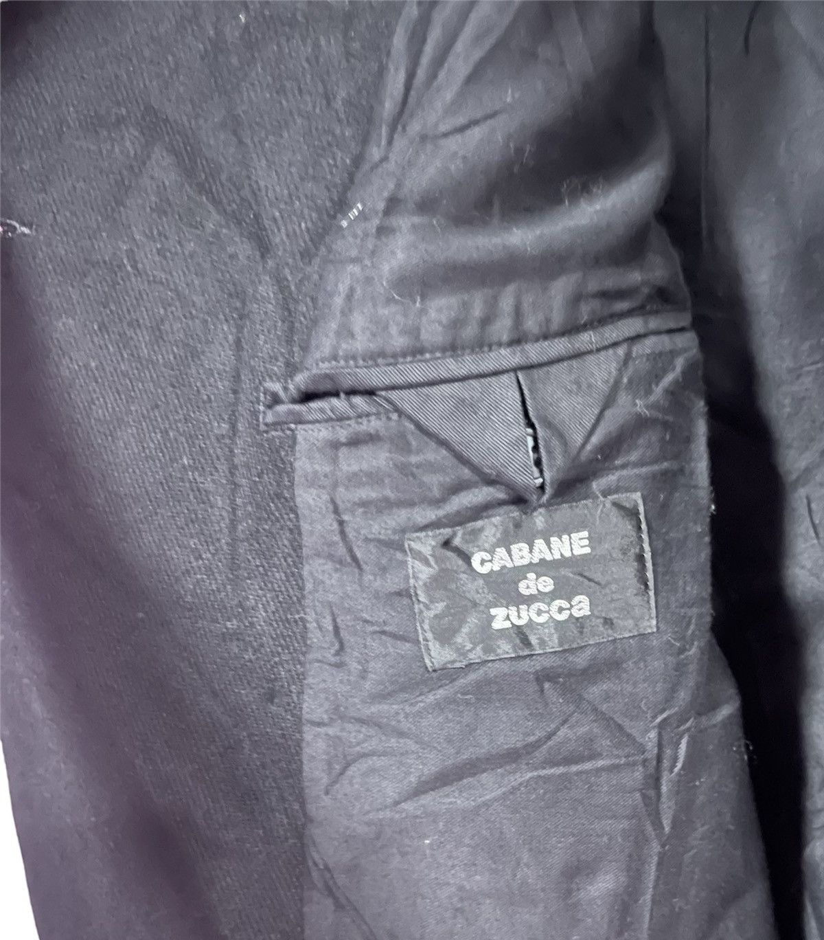 CABANE de ZUCCa CABANE de ZUCCA JACKET WOOL JAPAN Size US S / EU 44-46 / 1 - 3 Thumbnail