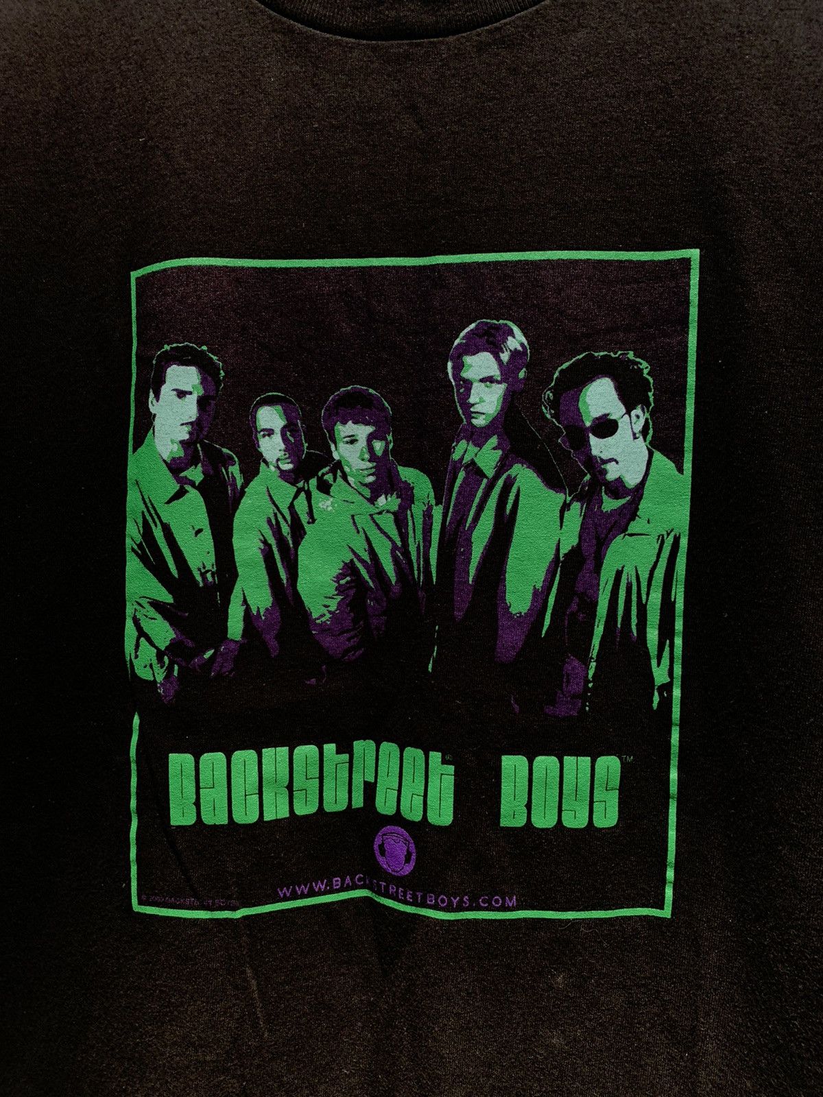 RARE* Vintage 2000 Backstreet Boys Winterland Band T-Shirt