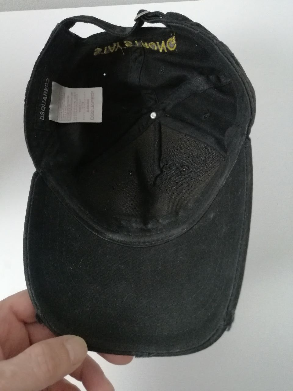 Dsquared2 Cap DSQUARED2 - Dean & Dan Caten Size ONE SIZE - 8 Thumbnail