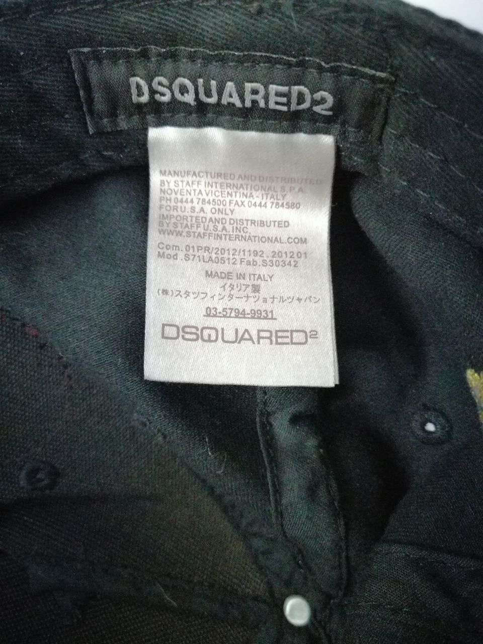 Dsquared2 Cap DSQUARED2 - Dean & Dan Caten Size ONE SIZE - 6 Thumbnail
