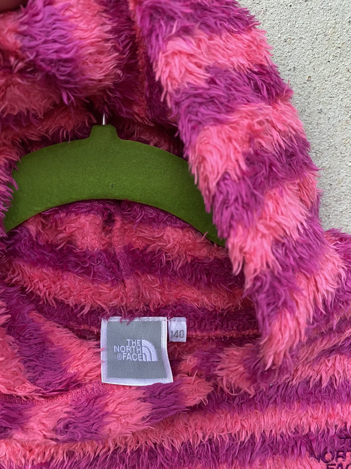 The North Face Soft Mohair Fleece Hoodie By The North Face Size S / US 4 / IT 40 - 3 Thumbnail