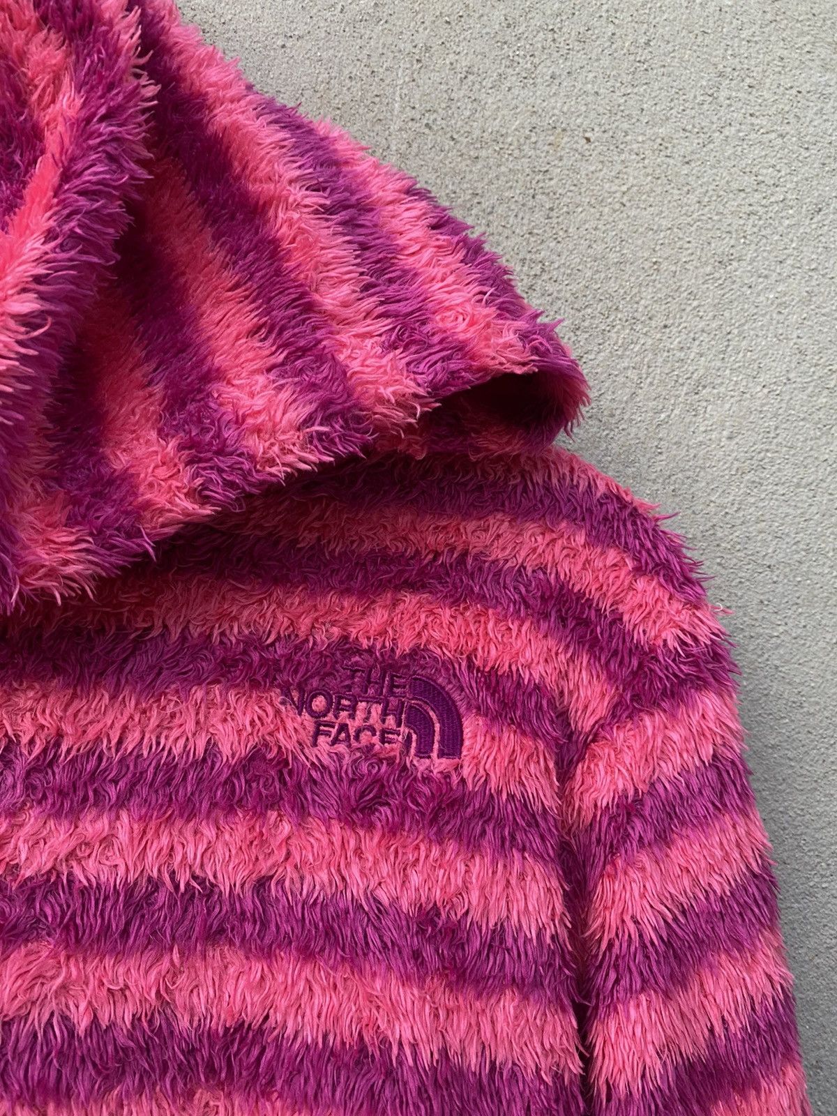 The North Face Soft Mohair Fleece Hoodie By The North Face Size S / US 4 / IT 40 - 5 Thumbnail