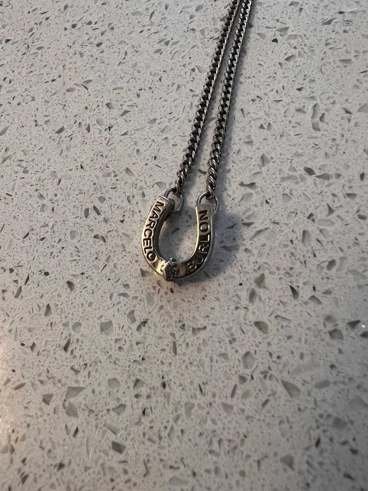 Marcelo Burlon Marcelo Burlon 19' cross chain | Grailed