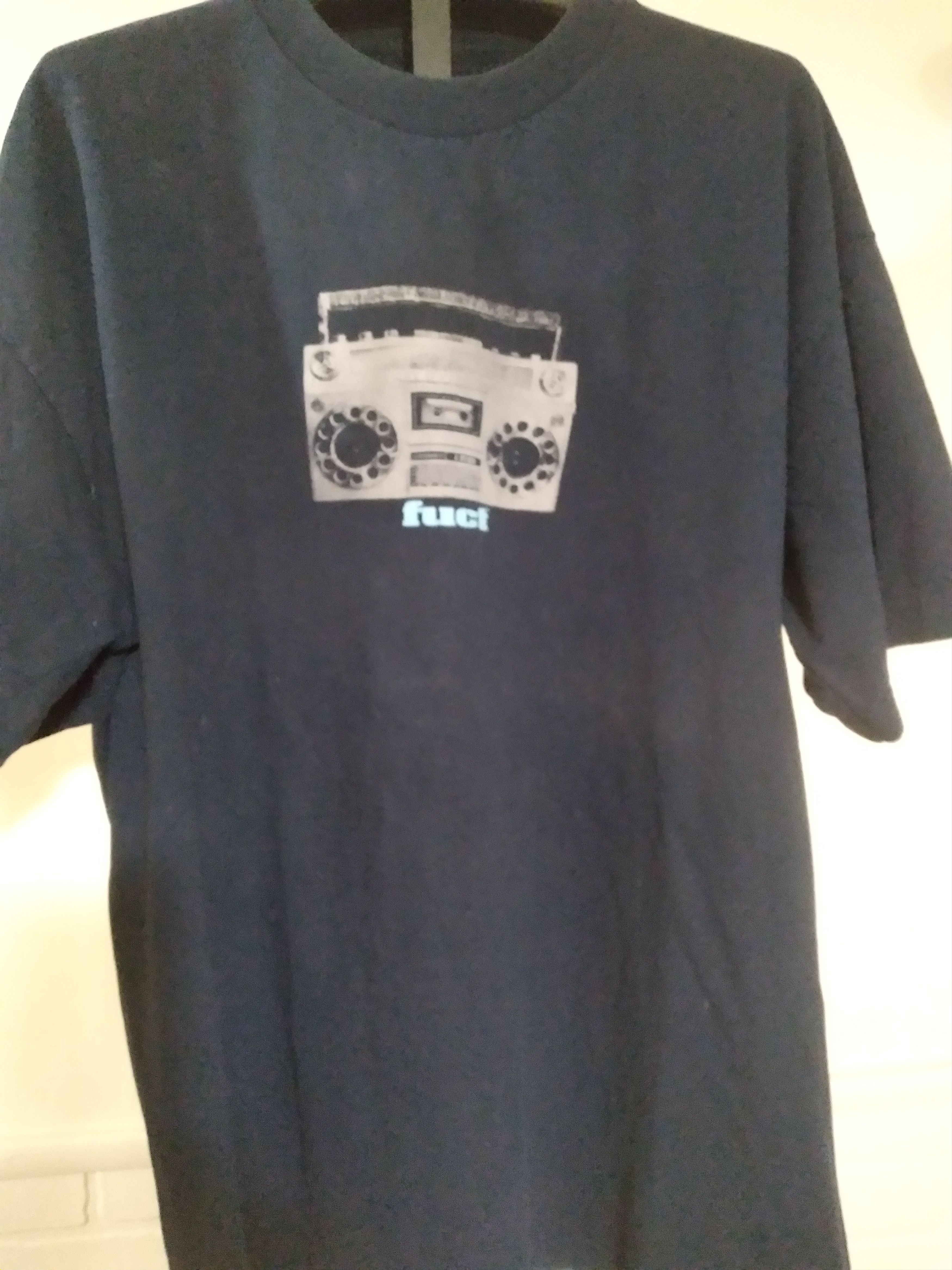 FUCT Vtg 90s OG FUCT Boom Box 80s Hip Hop Graffiti Size US XL / EU 56 / 4 - 2 Thumbnail