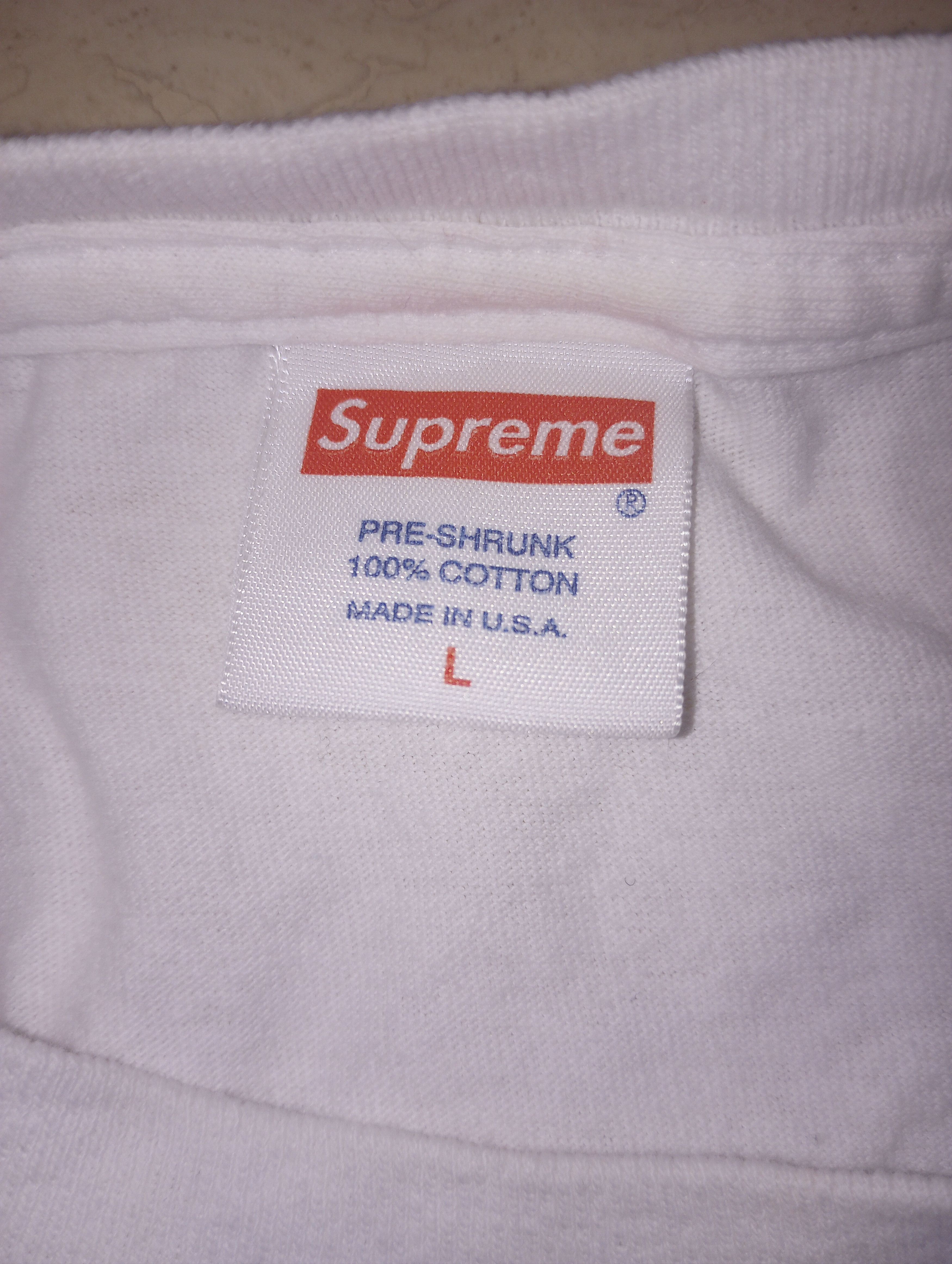 Supreme Supreme x Sean Cliver Motel Hell Collab Color Variant Horror Size US L / EU 52-54 / 3 - 5 Thumbnail