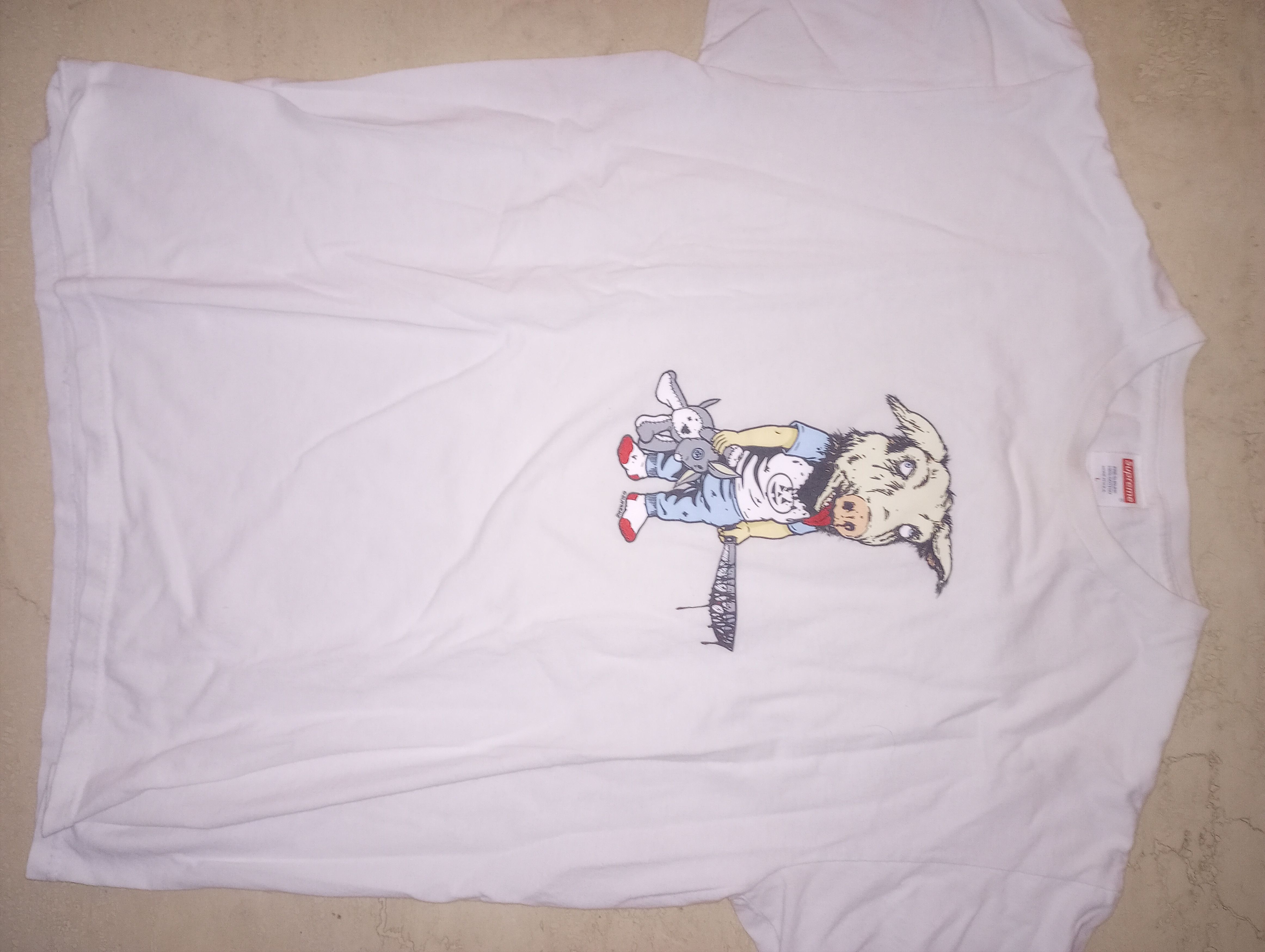 Supreme Supreme x Sean Cliver Motel Hell Collab Color Variant Horror Size US L / EU 52-54 / 3 - 2 Thumbnail