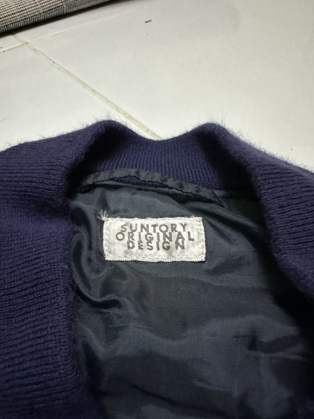 Japanese Brand Suntory coffee boss bomber jacket Size US L / EU 52-54 / 3 - 5 Thumbnail