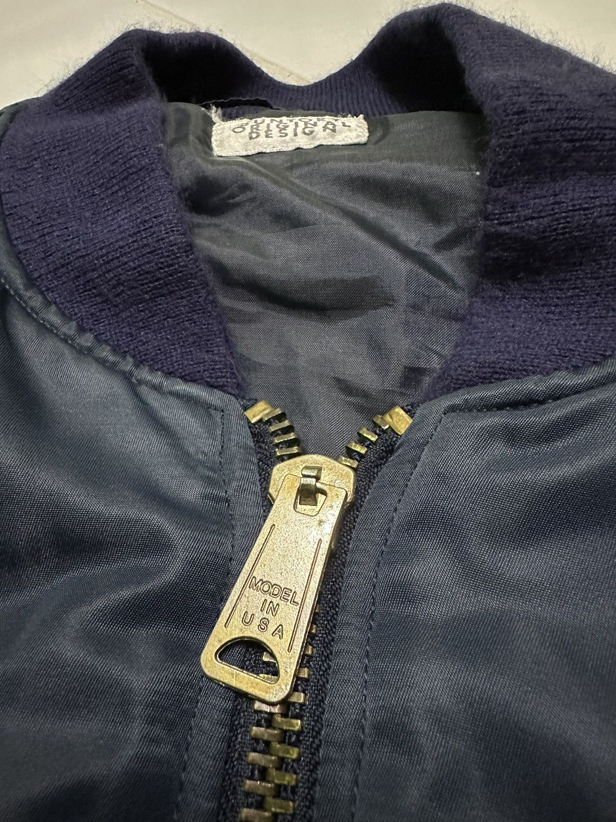 Japanese Brand Suntory coffee boss bomber jacket Size US L / EU 52-54 / 3 - 4 Thumbnail