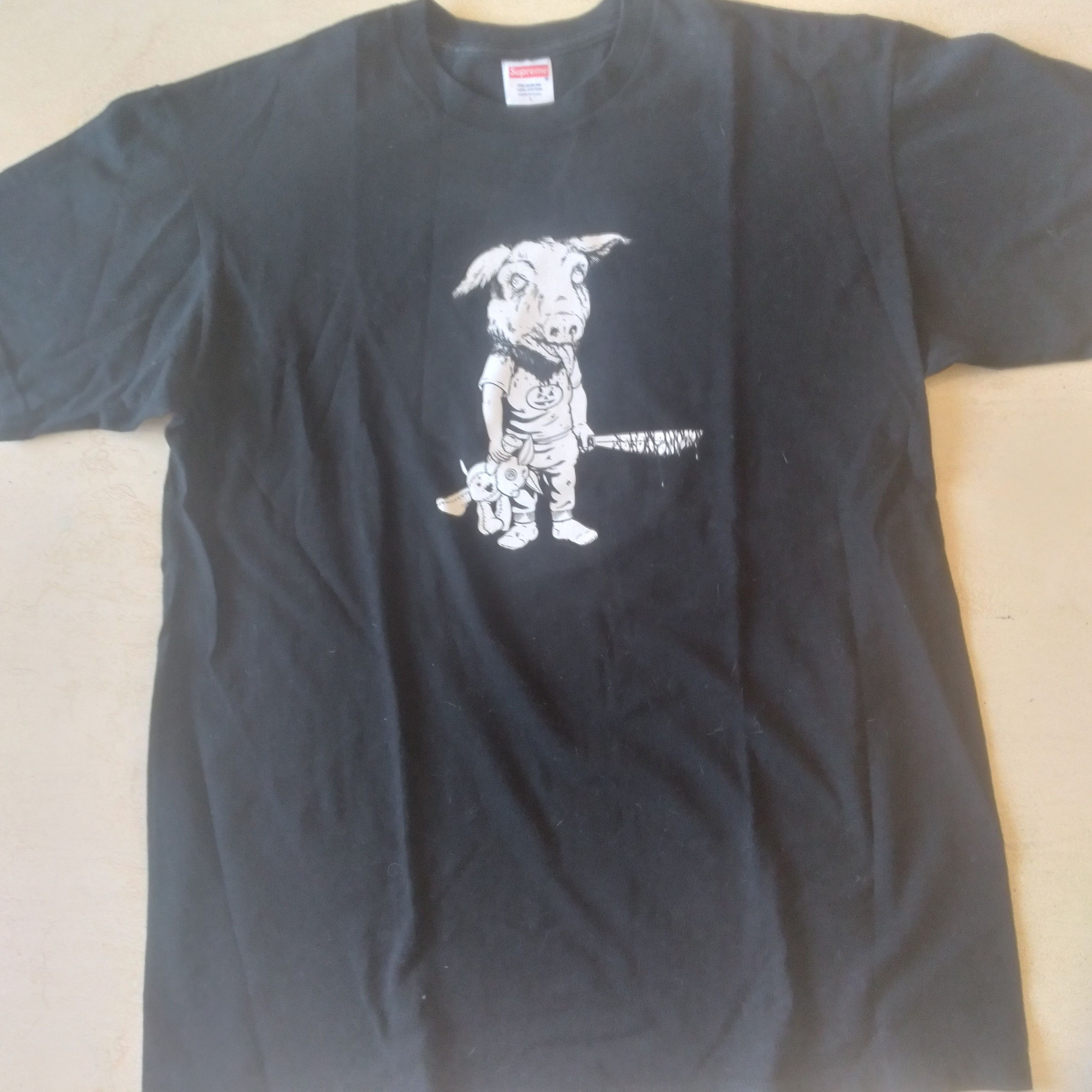 Supreme Sean Cliver x Supreme Motel Hell Collab B&W Variant Horror Size US L / EU 52-54 / 3 - 4 Thumbnail