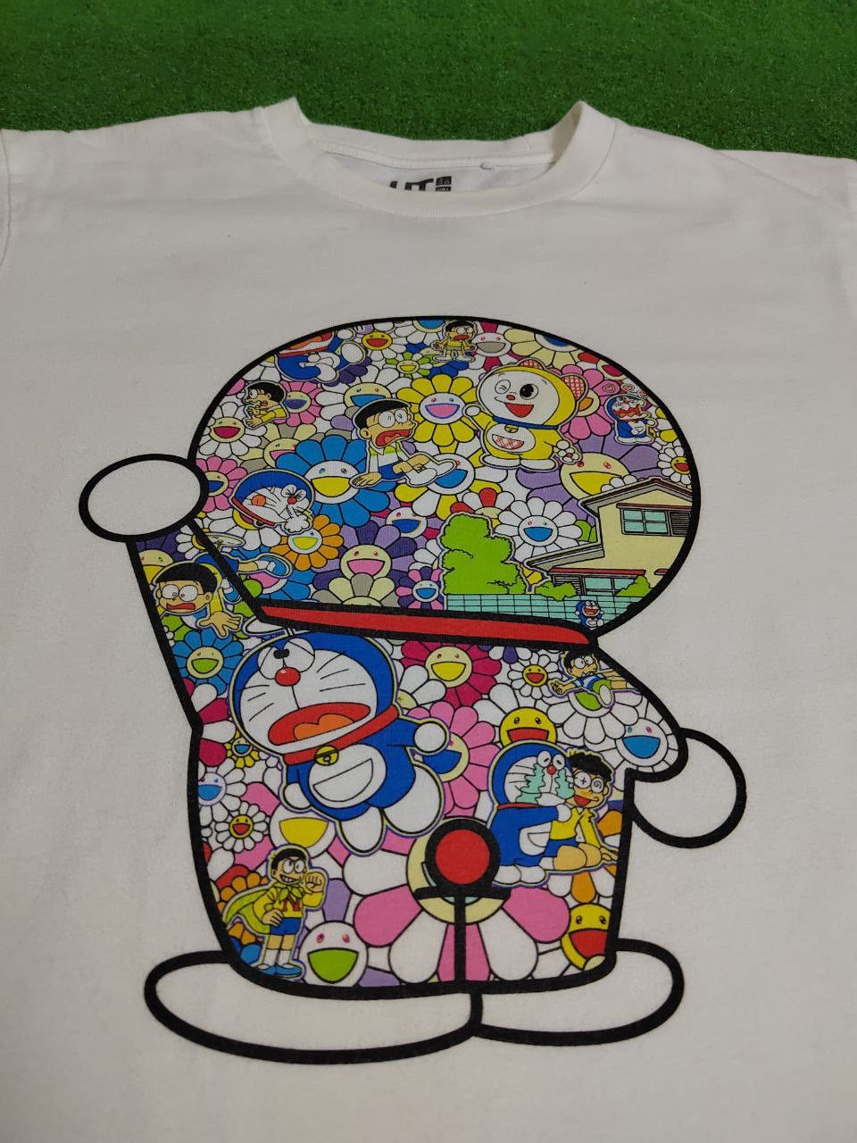 image of Cartoon Network x Takashi Murakami Doraemon Size S /yoshitakaamano in White, Men's