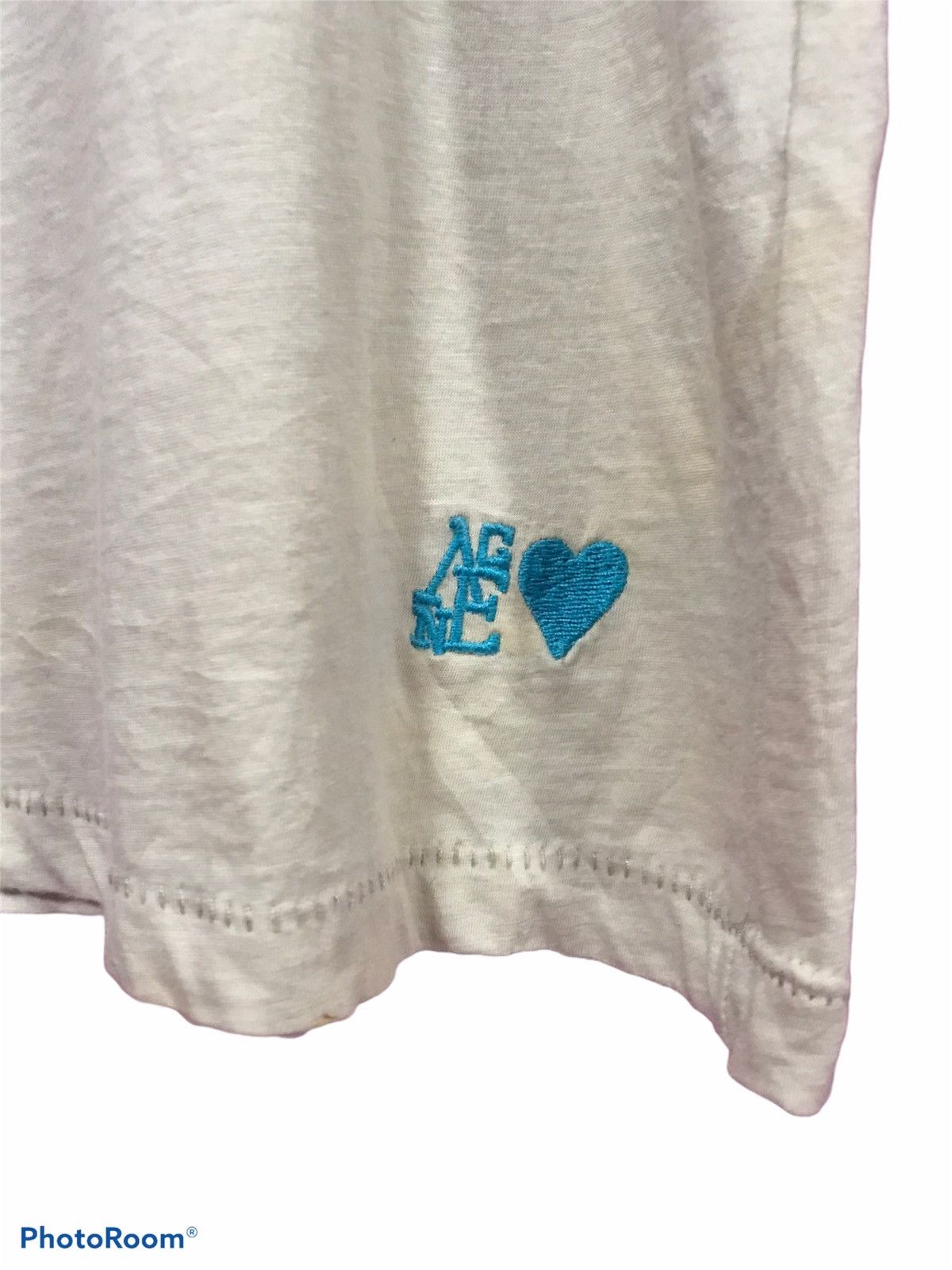 Acne Studios ACNE STUDIO CREAM SIZE M TEE SHIRT TURKEY Size US M / EU 48-50 / 2 - 5 Thumbnail