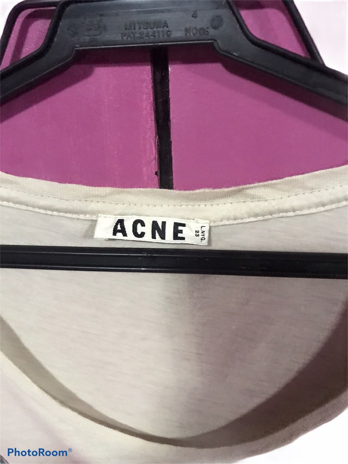 Acne Studios ACNE STUDIO CREAM SIZE M TEE SHIRT TURKEY Size US M / EU 48-50 / 2 - 4 Thumbnail