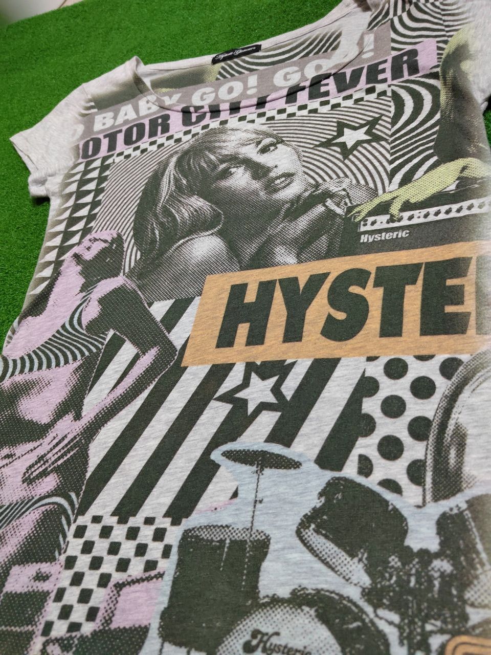 Hysteric Glamour × Japanese Brand × Vintage Hysteric Glamour FullPrint Rare Hookup Vintage Size US S / EU 44-46 / 1 - 8 Thumbnail