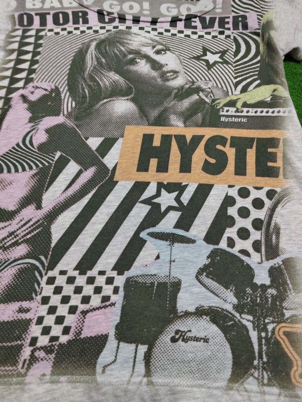 Hysteric Glamour × Japanese Brand × Vintage Hysteric Glamour FullPrint Rare Hookup Vintage Size US S / EU 44-46 / 1 - 2 Thumbnail