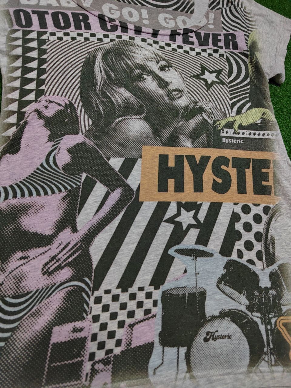 Hysteric Glamour × Japanese Brand × Vintage Hysteric Glamour FullPrint Rare Hookup Vintage Size US S / EU 44-46 / 1 - 11 Thumbnail