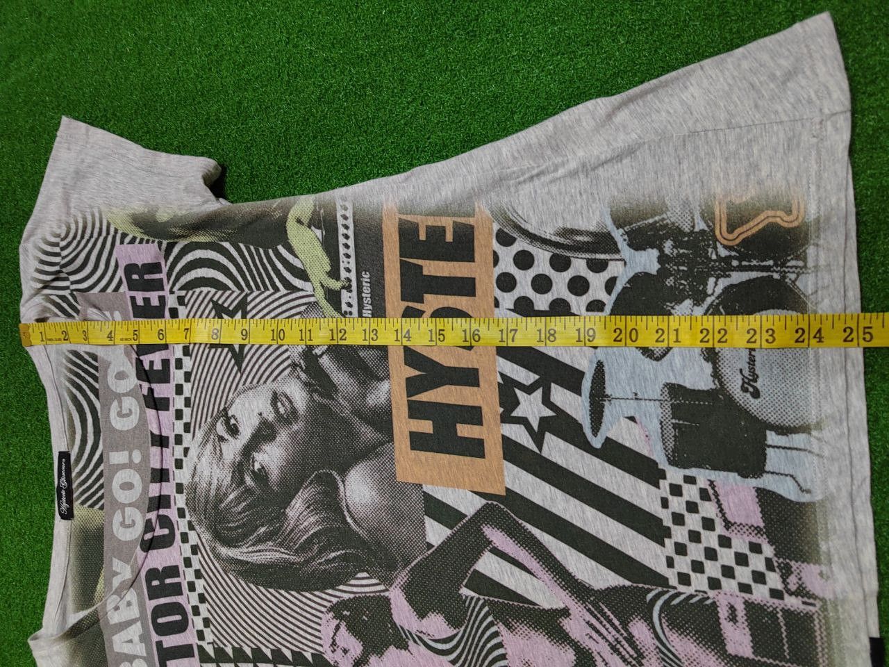 Hysteric Glamour × Japanese Brand × Vintage Hysteric Glamour FullPrint Rare Hookup Vintage Size US S / EU 44-46 / 1 - 7 Thumbnail