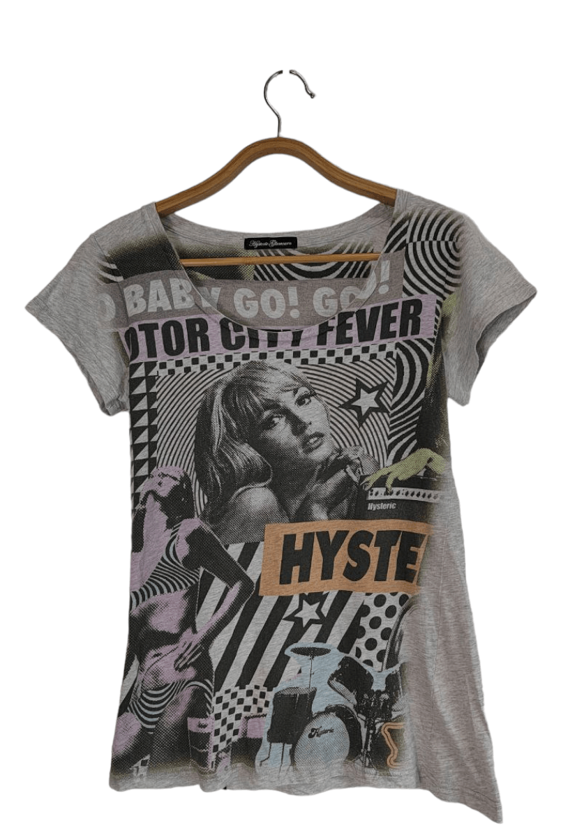 Hysteric Glamour × Japanese Brand × Vintage Hysteric Glamour FullPrint Rare Hookup Vintage Size US S / EU 44-46 / 1 - 1 Thumbnail