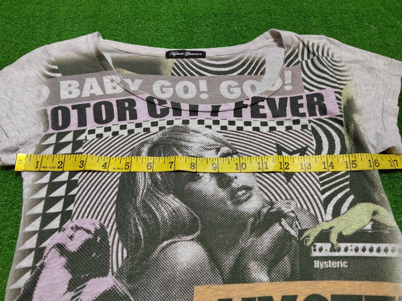 Hysteric Glamour × Japanese Brand × Vintage Hysteric Glamour FullPrint Rare Hookup Vintage Size US S / EU 44-46 / 1 - 6 Thumbnail